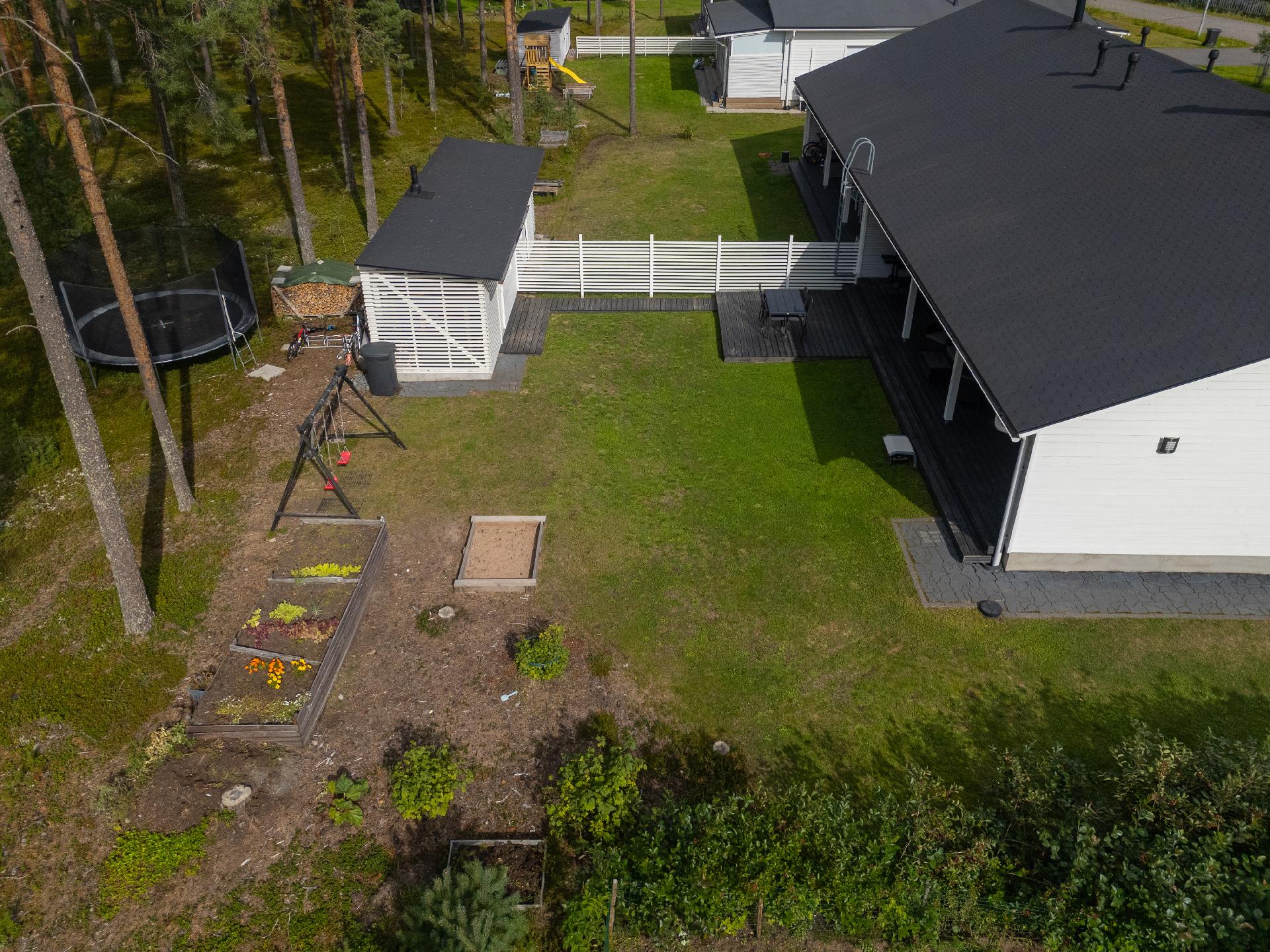 Huvilatie 56 A, Jääli, Oulu