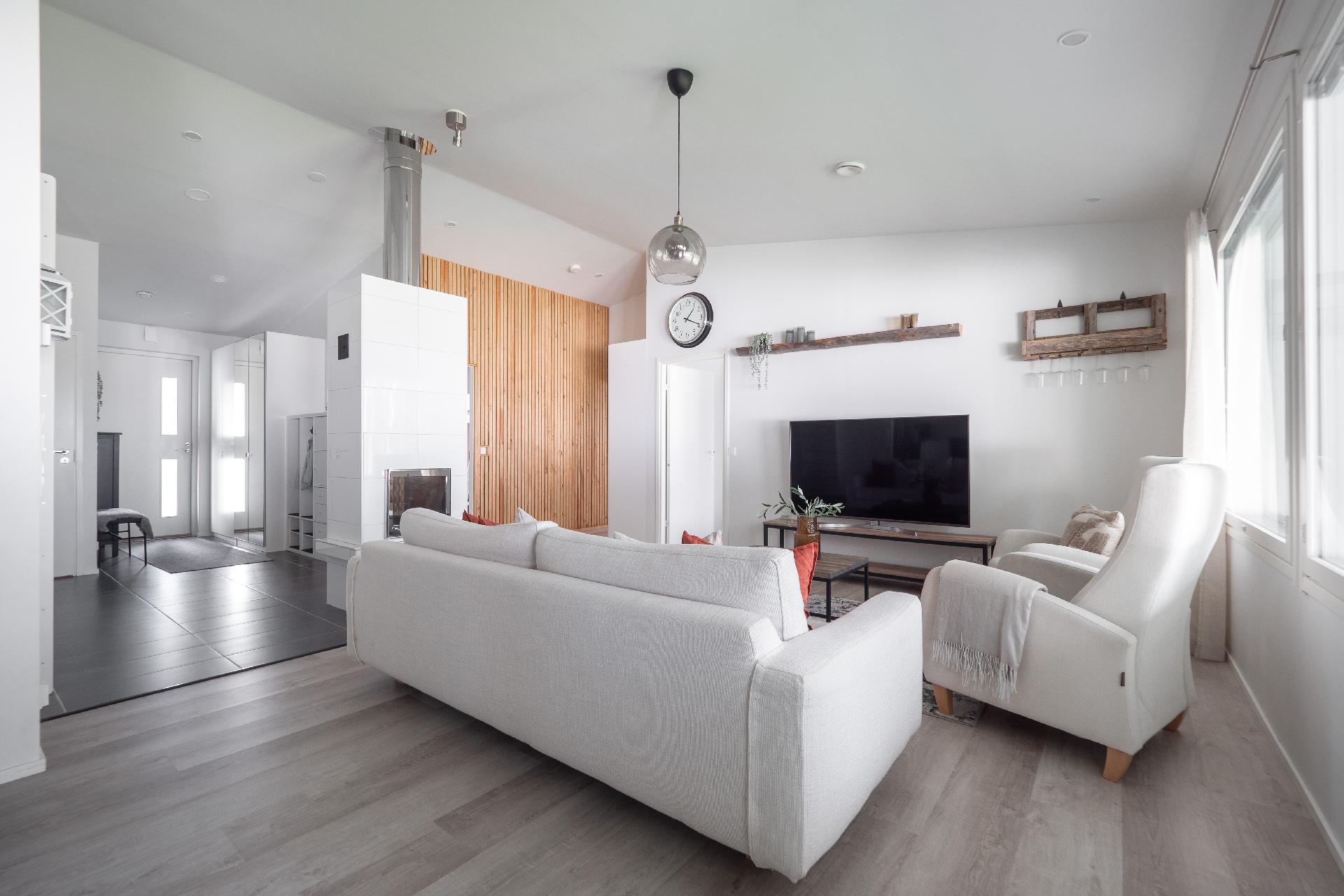 Huvilatie 56 A, Jääli, Oulu