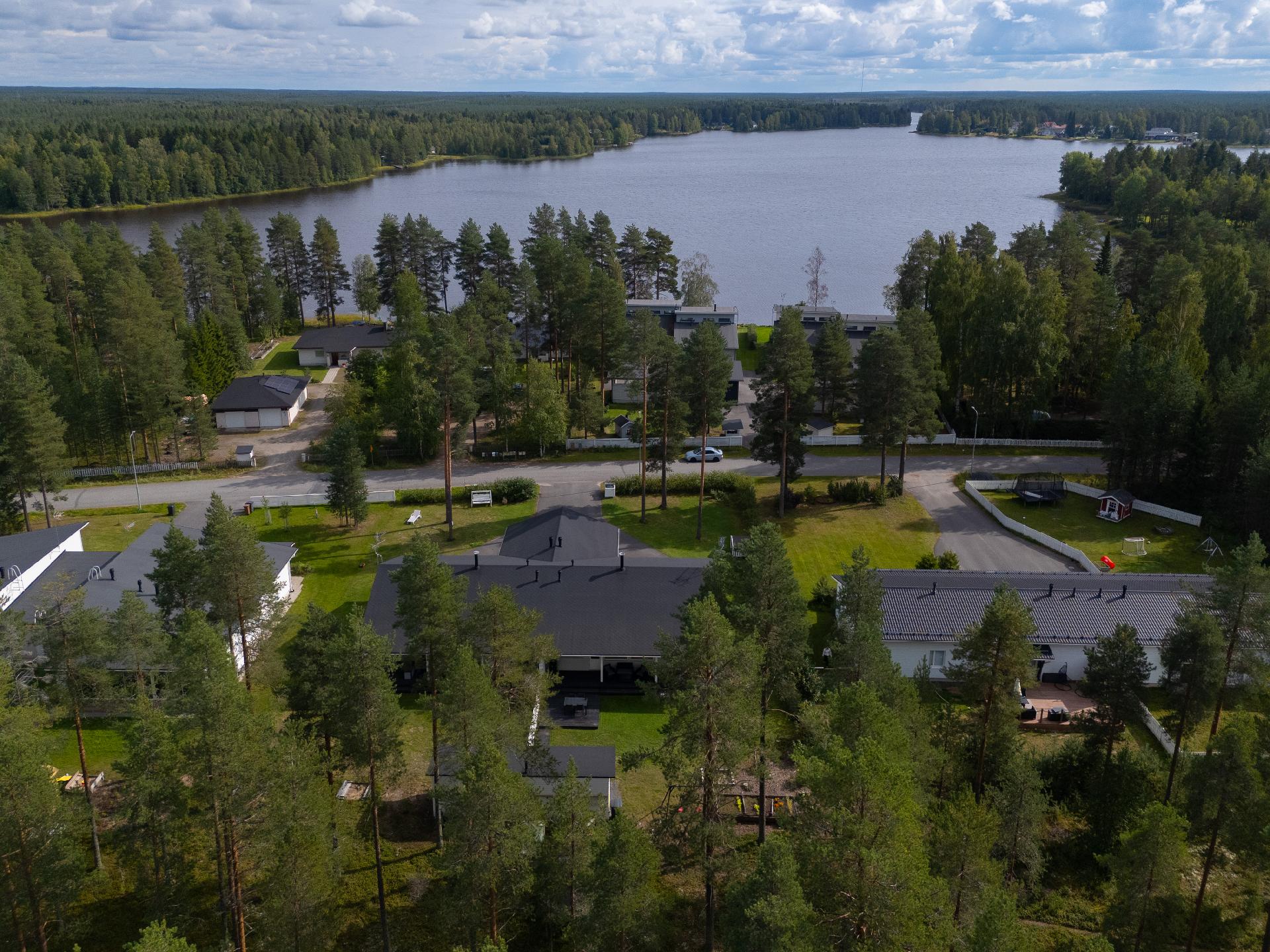 Huvilatie 56 A, Jääli, Oulu