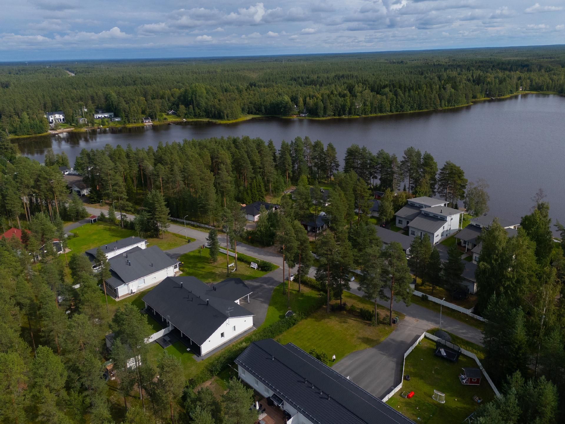 Huvilatie 56 A, Jääli, Oulu