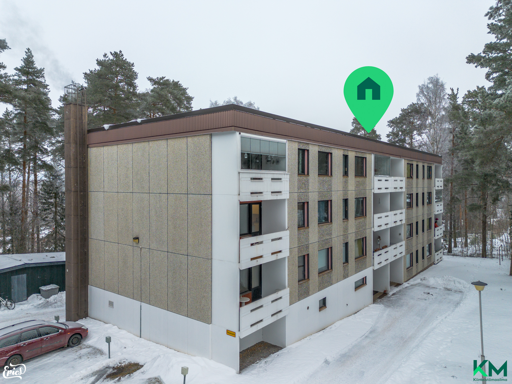 Kutojantie 8, Asevelikylä, Pälkäne