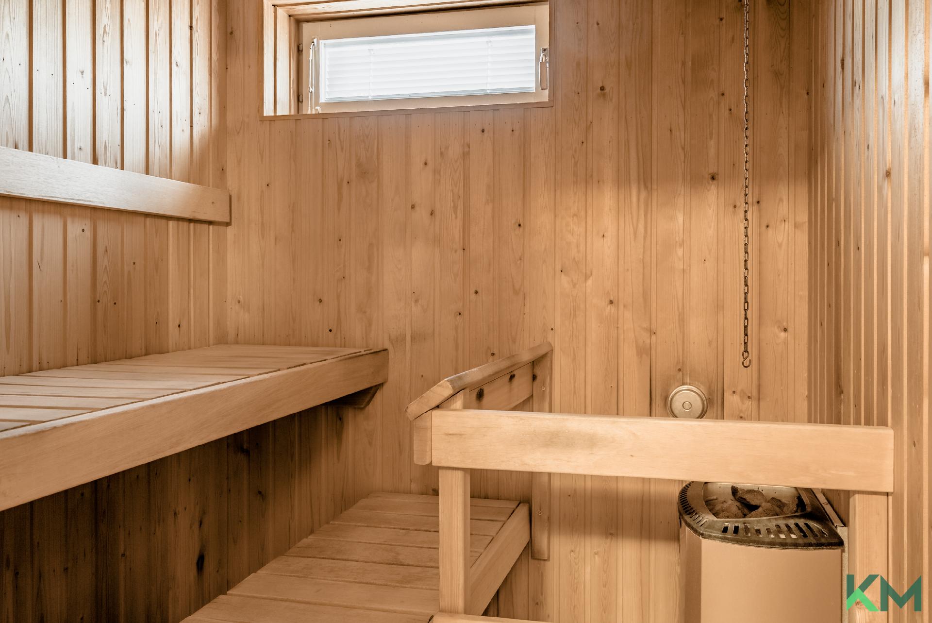 Tilava sauna