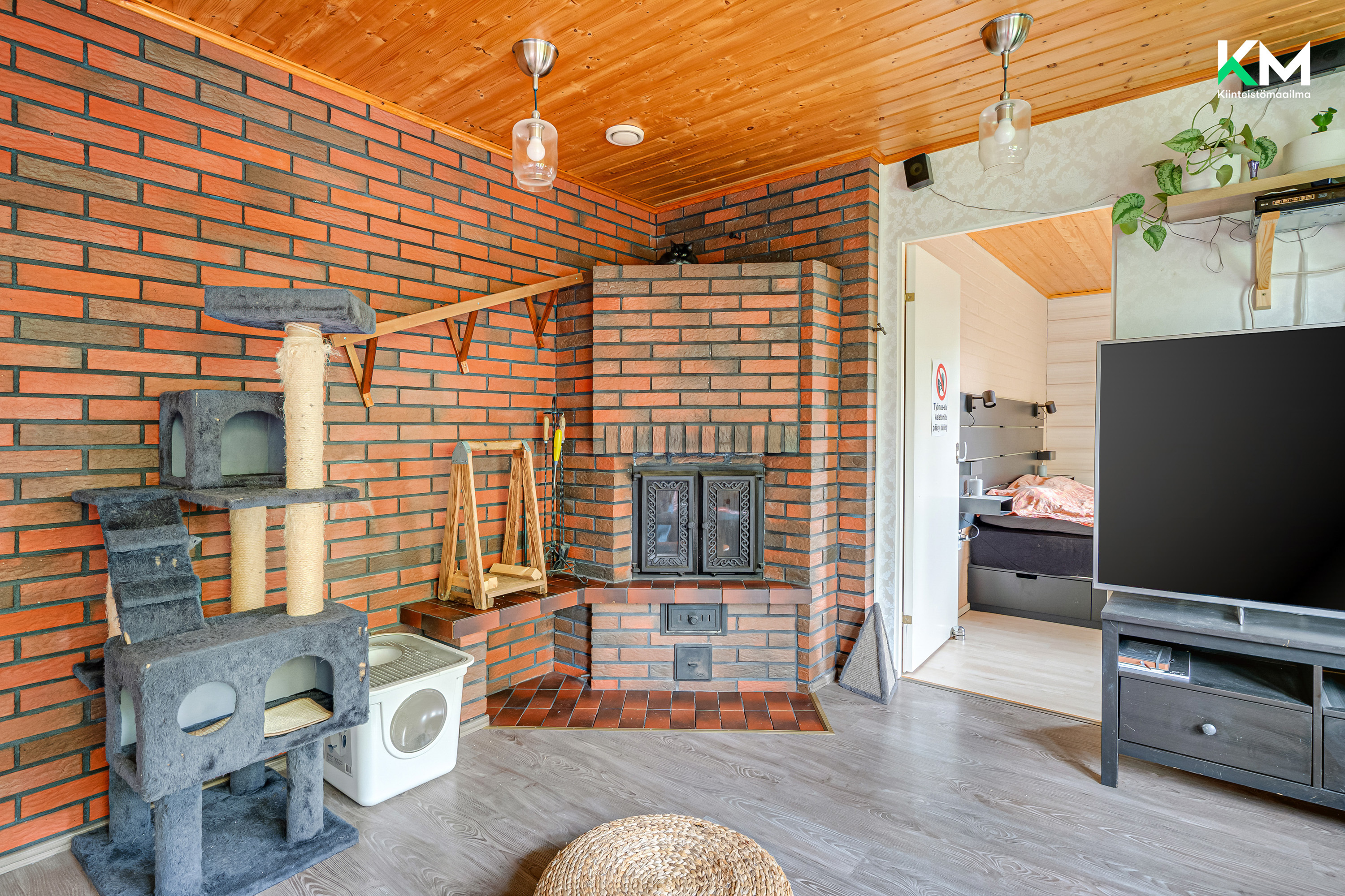 Poikojantie 12, Lieto as, Lieto