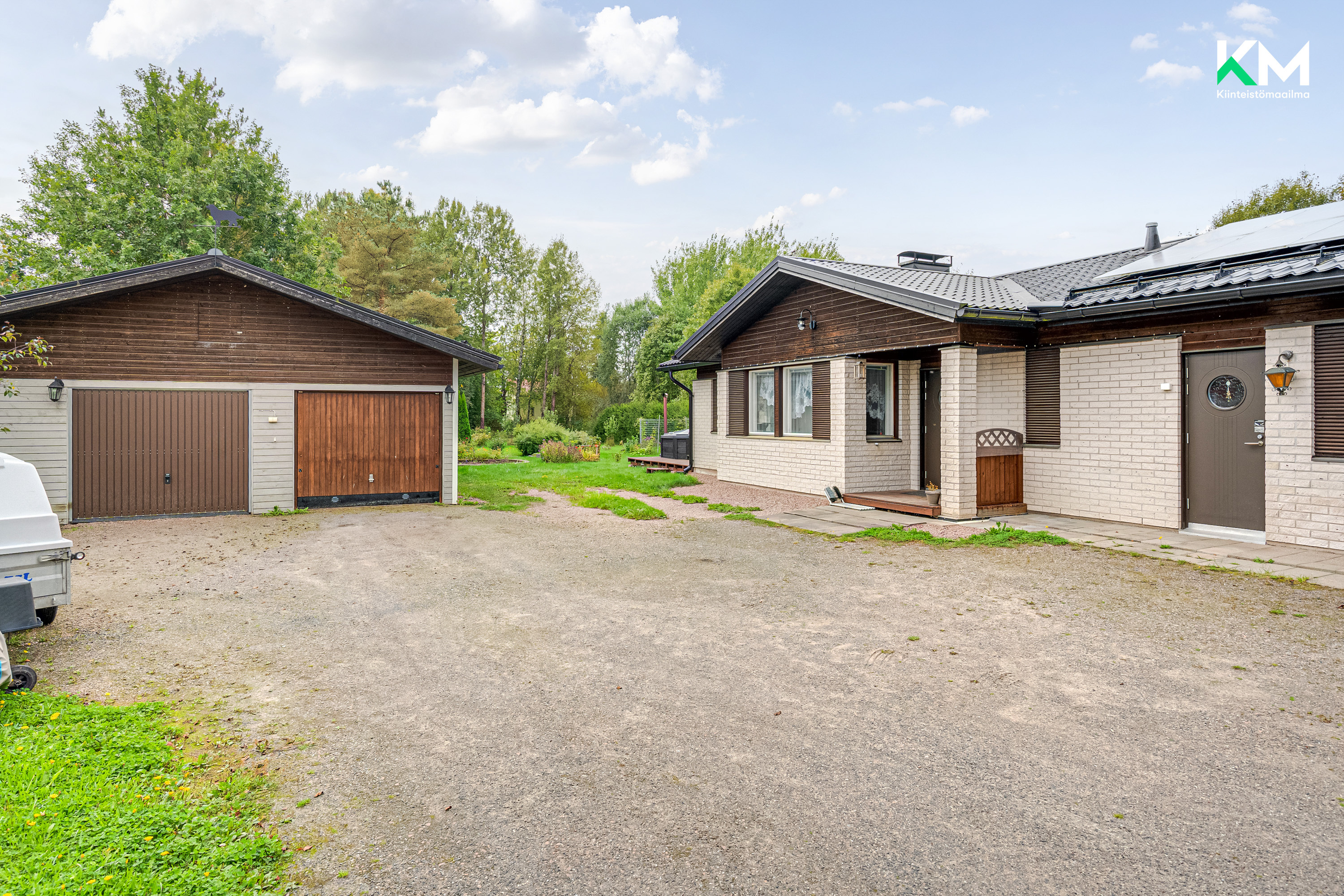 Poikojantie 12, Lieto as, Lieto