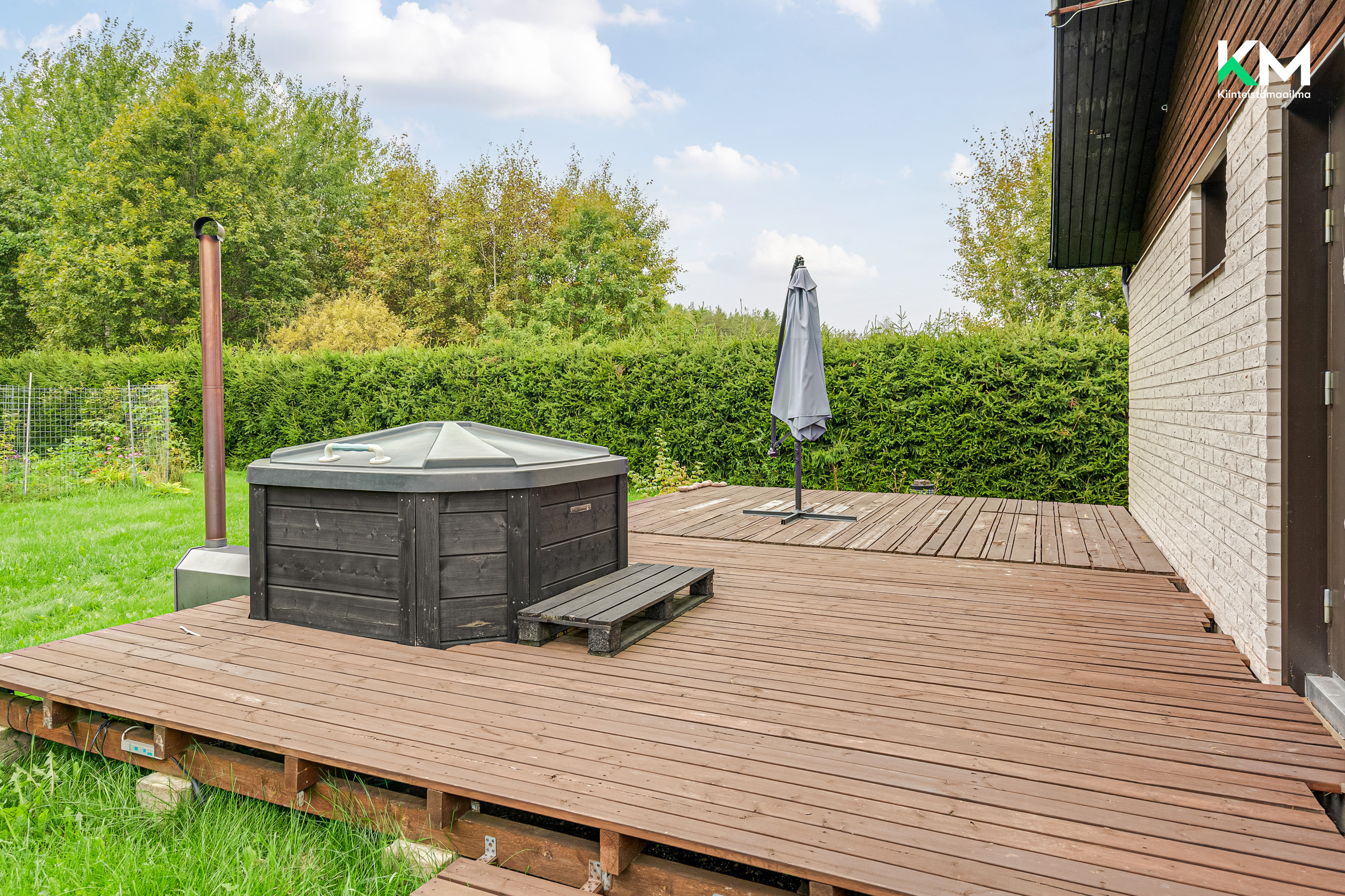 Poikojantie 12, Lieto as, Lieto