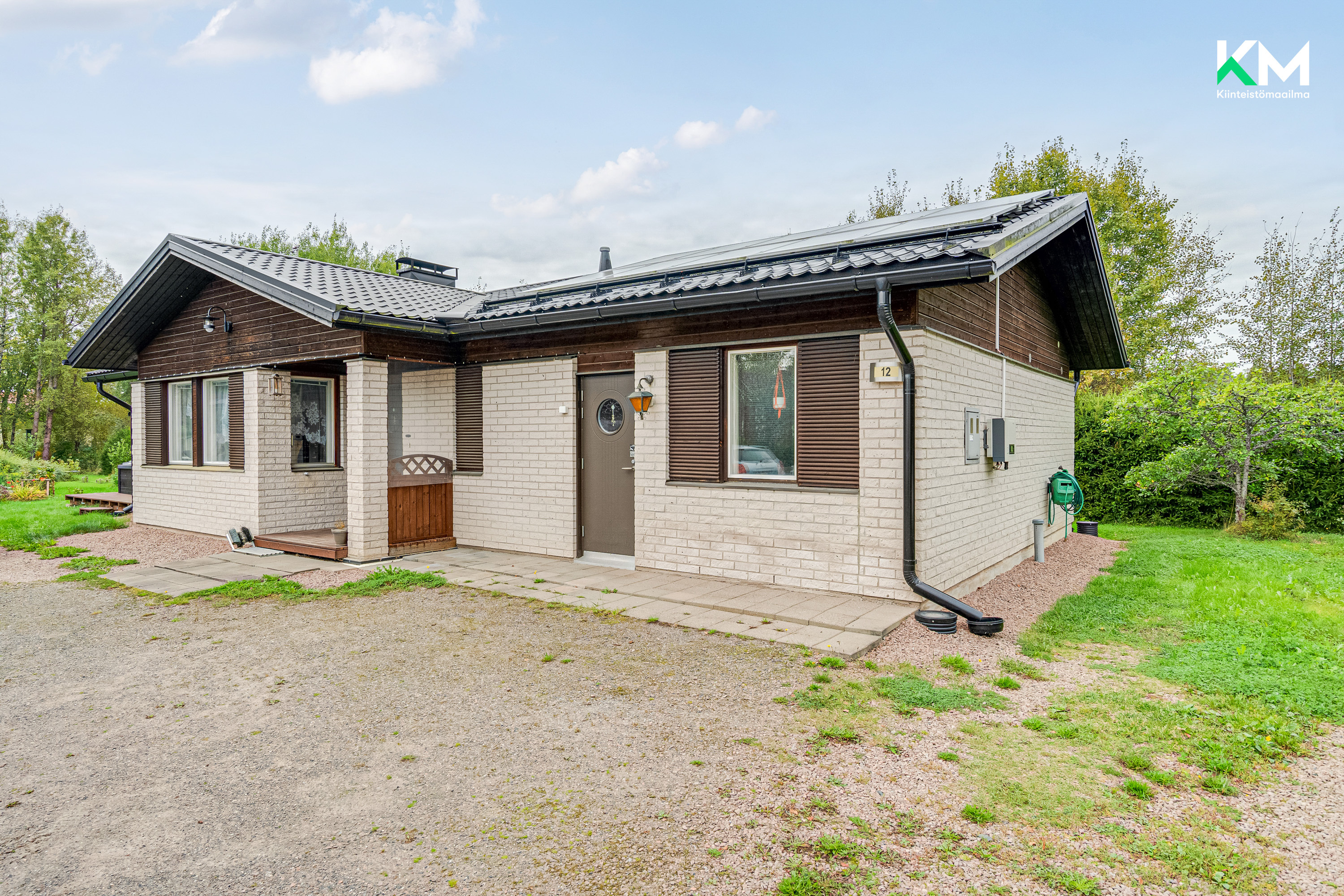 Poikojantie 12, Lieto as, Lieto