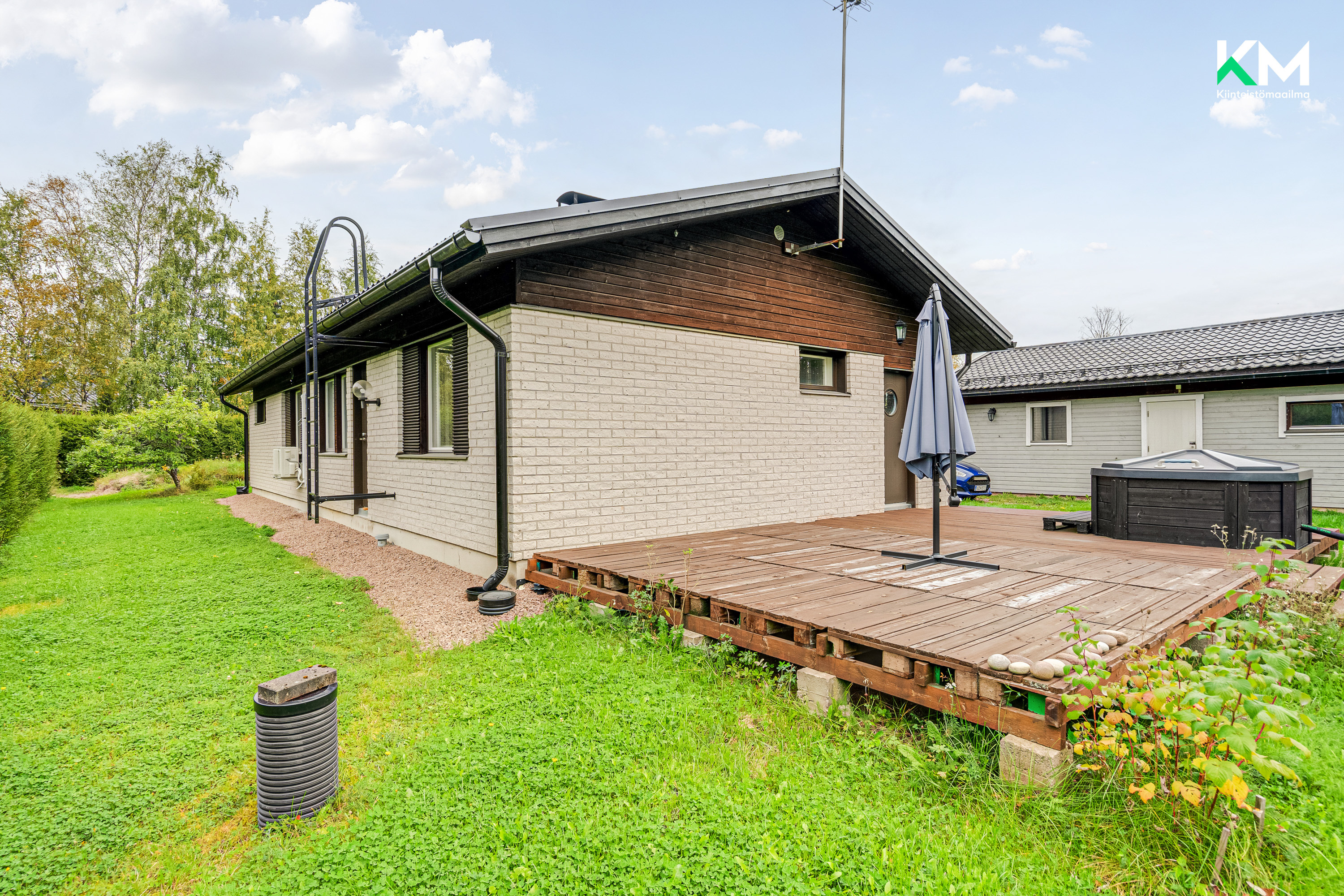 Poikojantie 12, Lieto as, Lieto