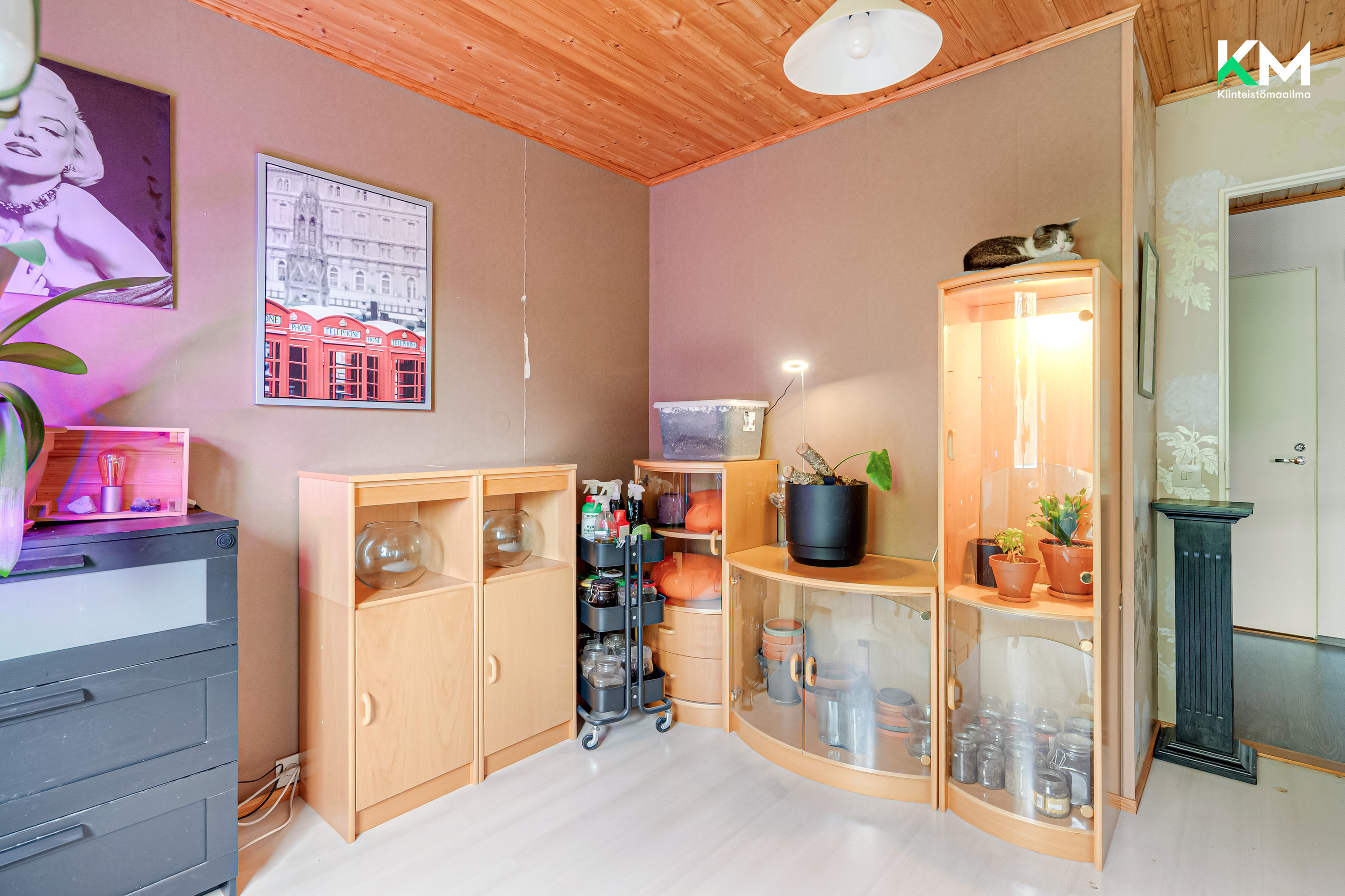 Poikojantie 12, Lieto as, Lieto