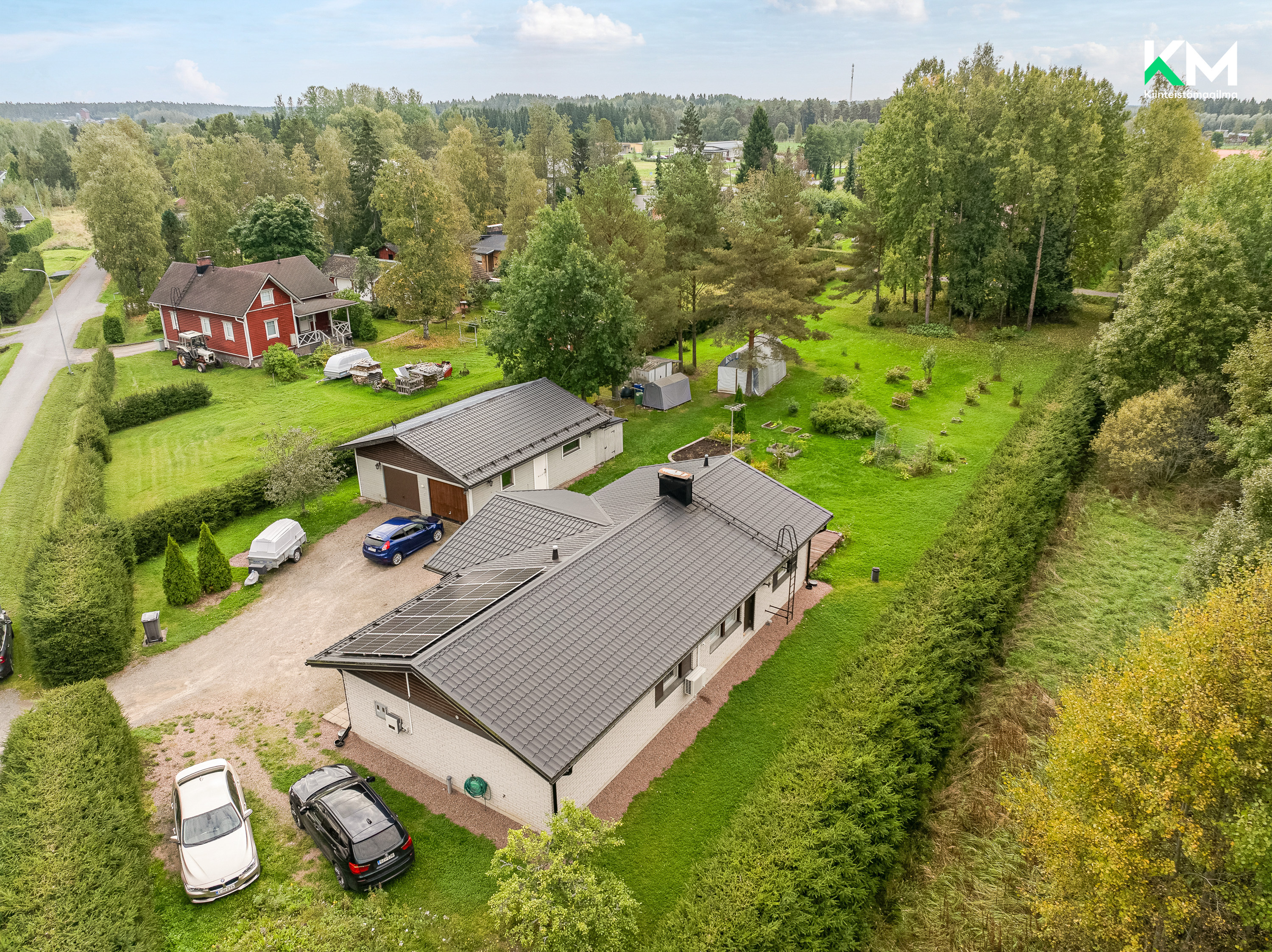 Poikojantie 12, Lieto as, Lieto