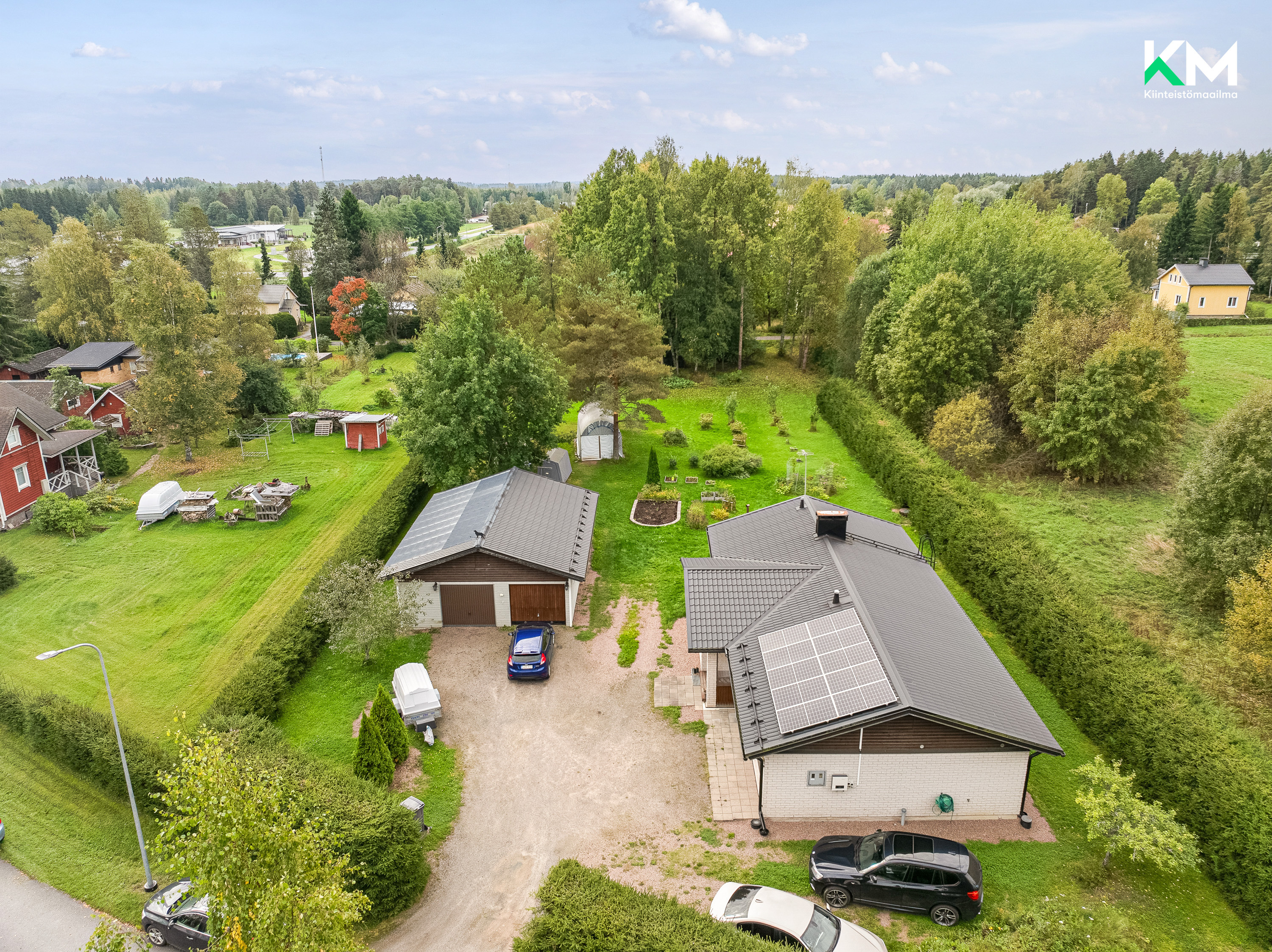 Poikojantie 12, Lieto as, Lieto