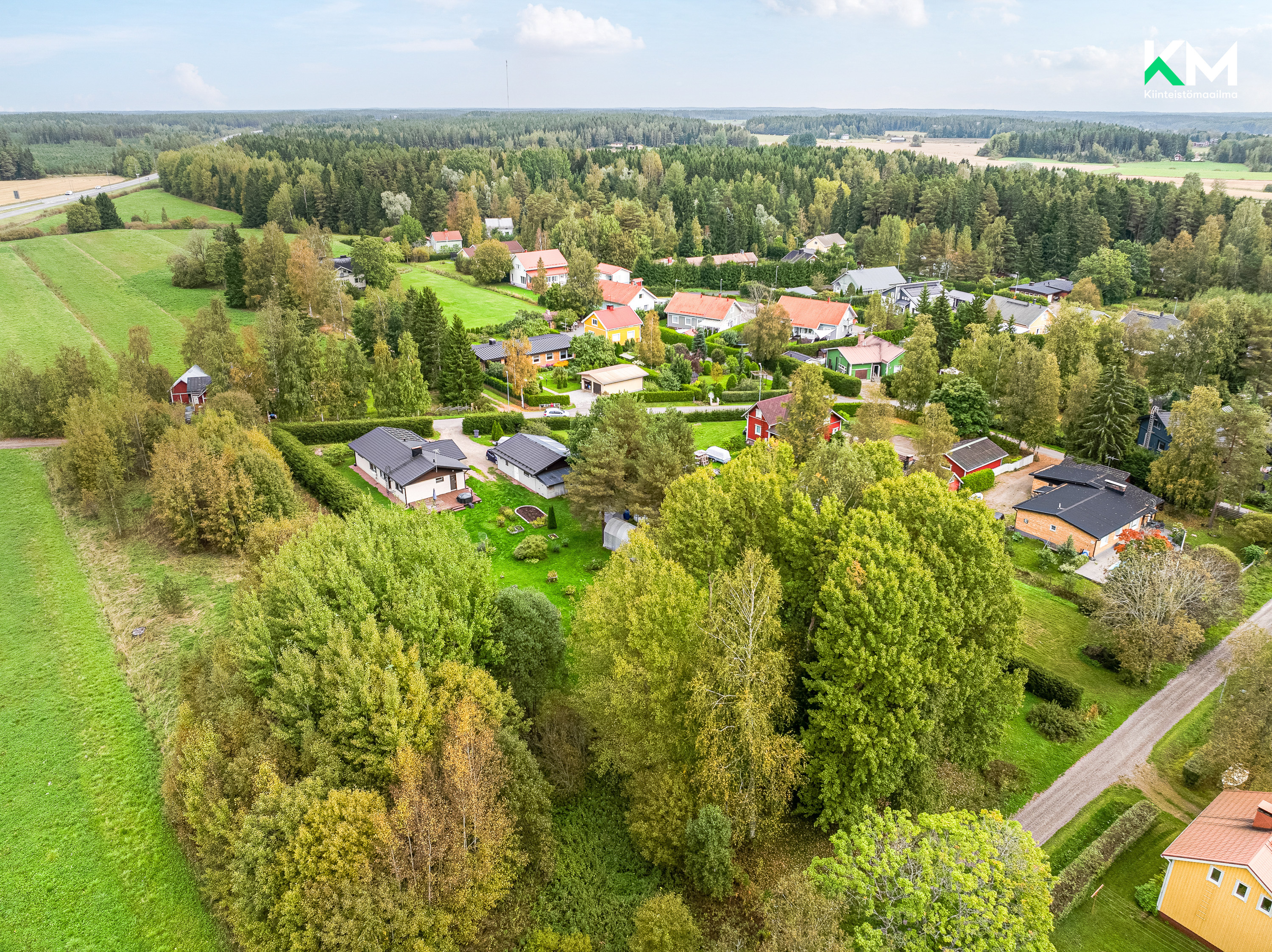 Poikojantie 12, Lieto as, Lieto