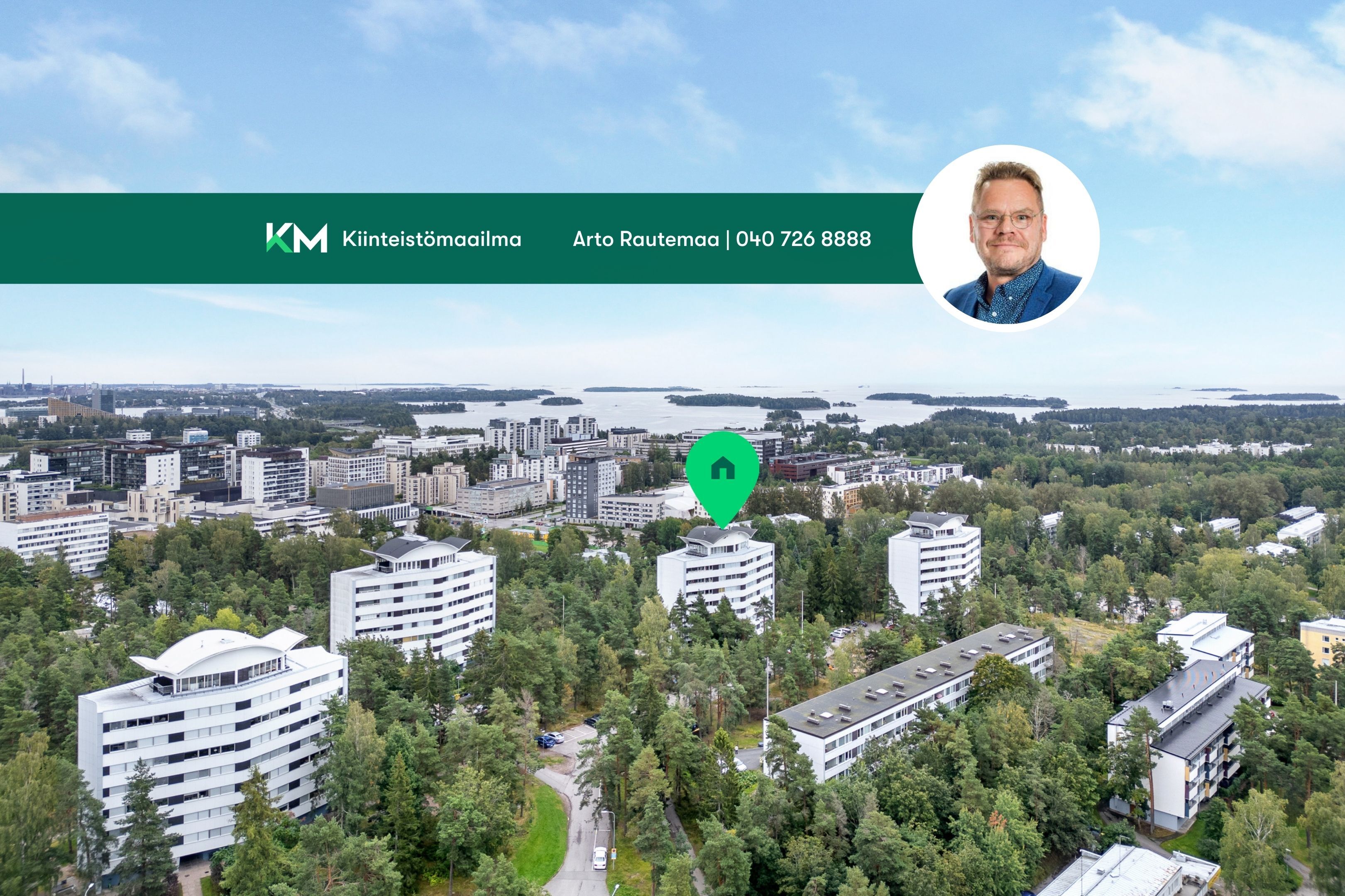 Tornitaso 3, Tapiola, Espoo