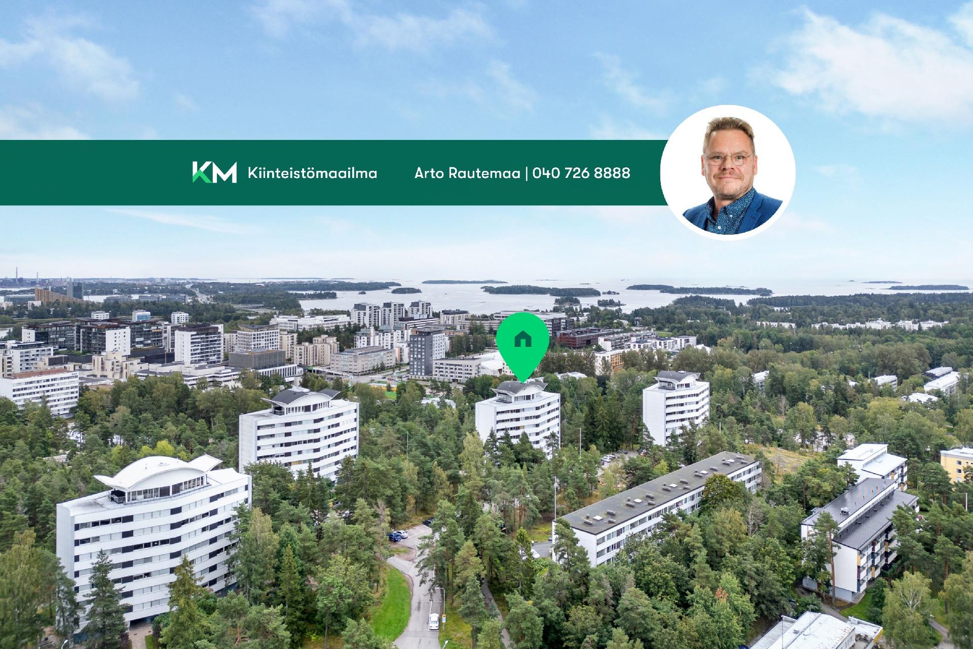 Tornitaso 3, Tapiola, Espoo