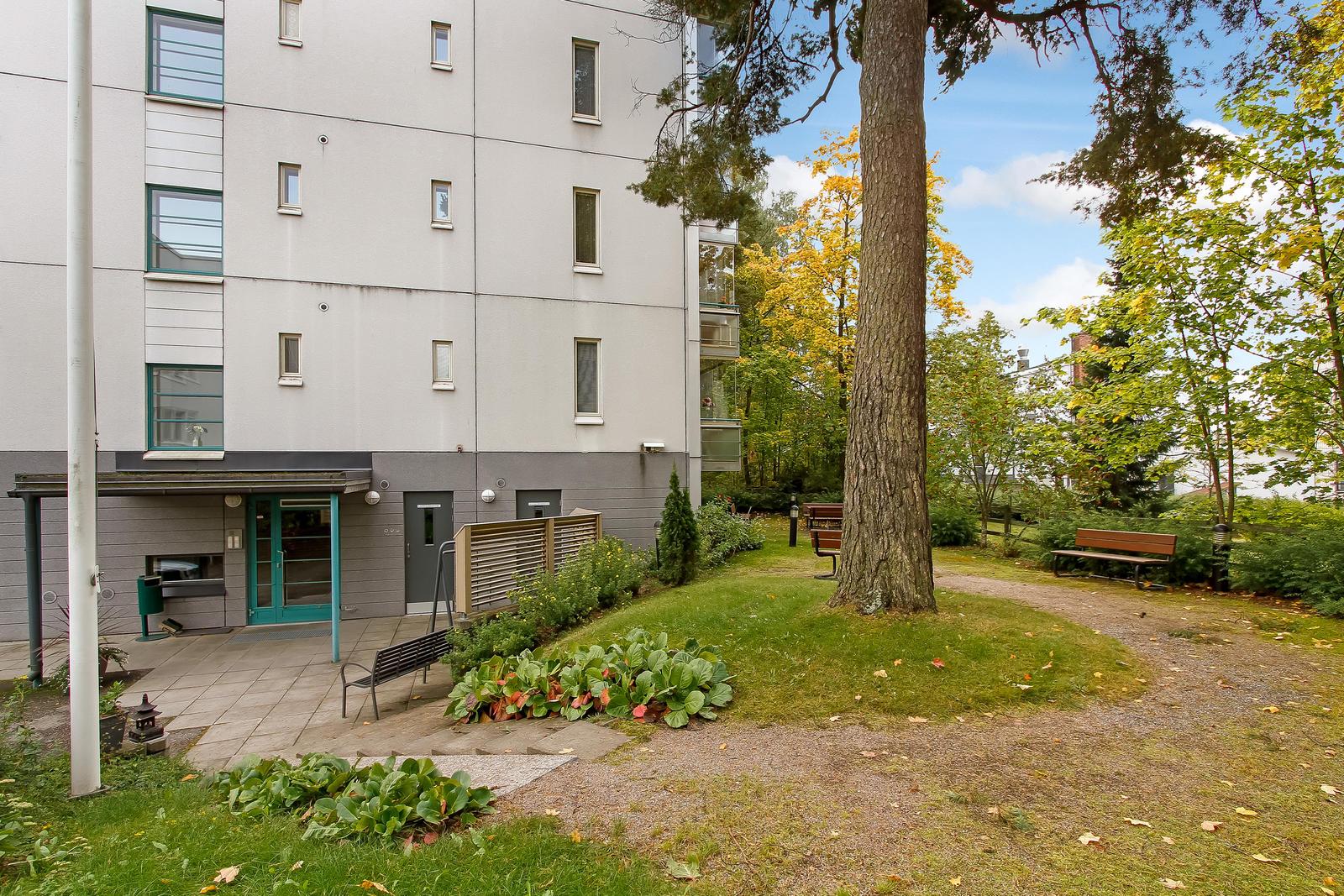 Kartanontie 22, Keskusta, Järvenpää