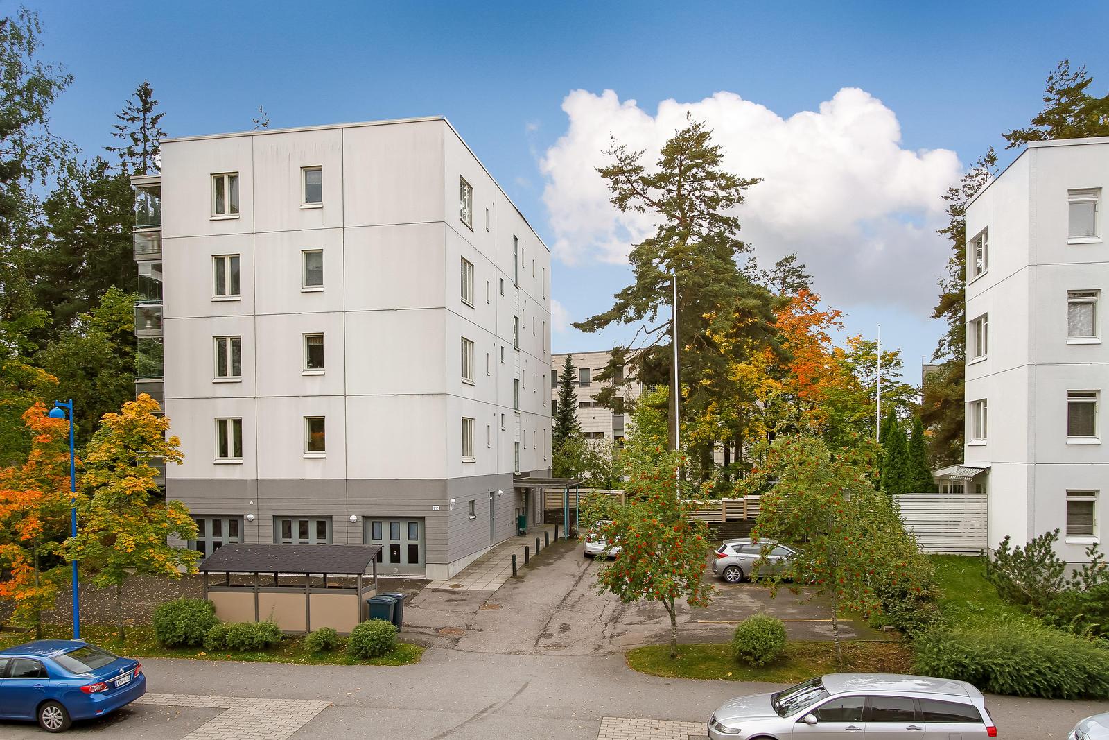 Kartanontie 22, Keskusta, Järvenpää