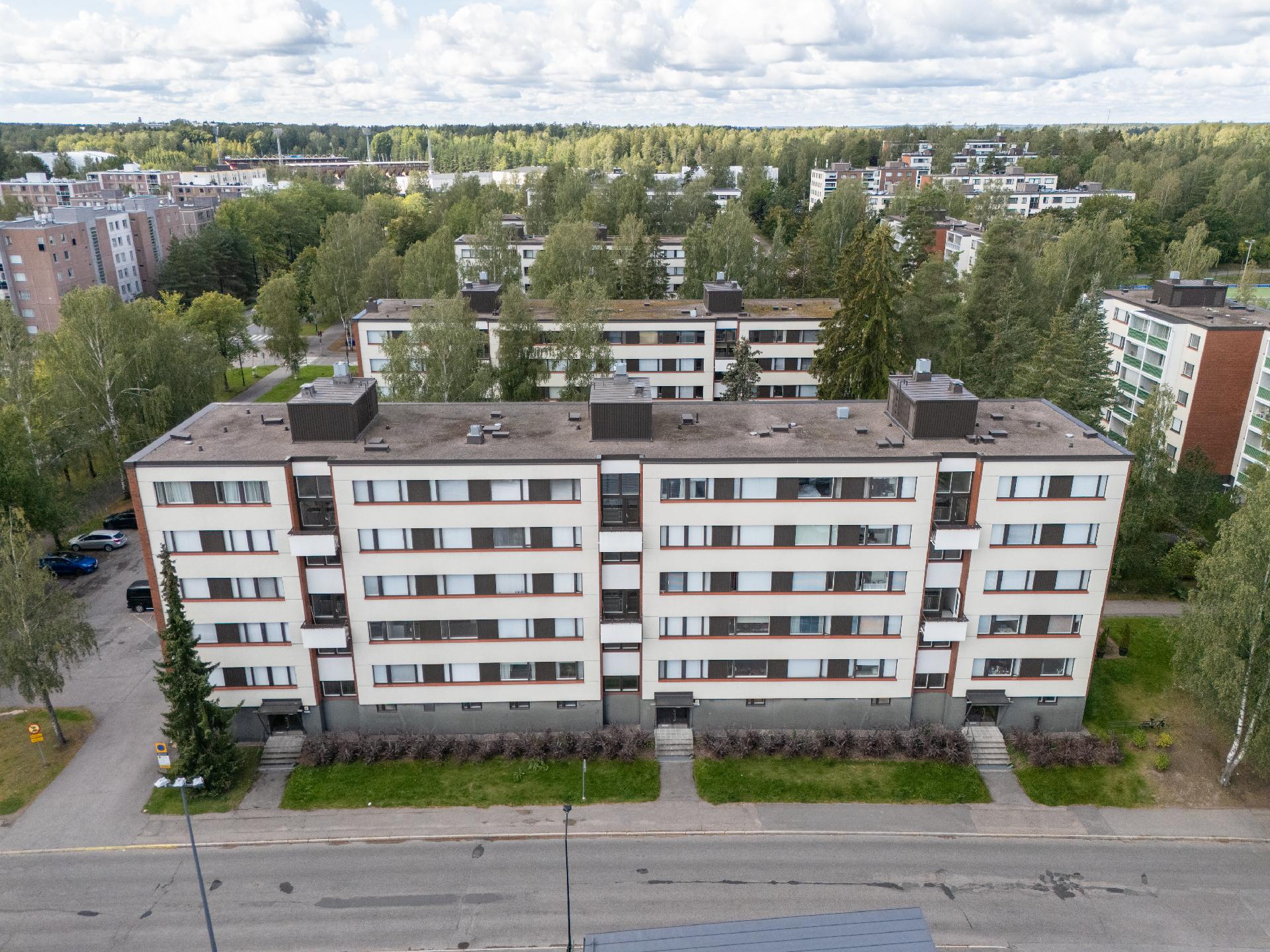 Pyörrekuja 4, Myyrmäki, Vantaa