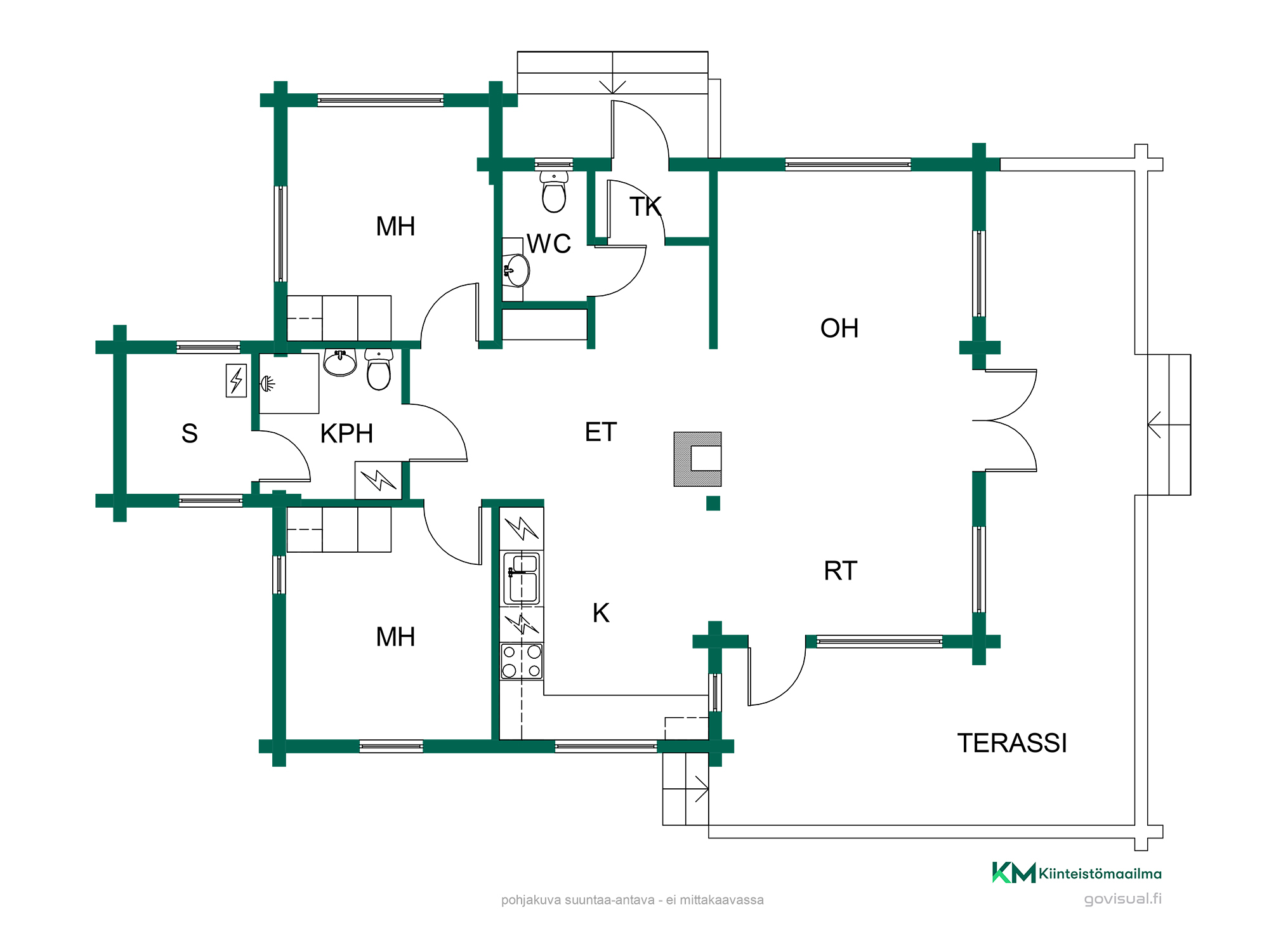 Louttulantie 192, Vilppula, Mänttä-Vilppula