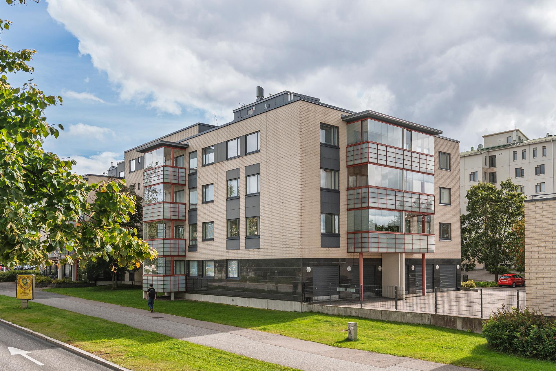 Apajakuja 6, Myyrmäki, Vantaa