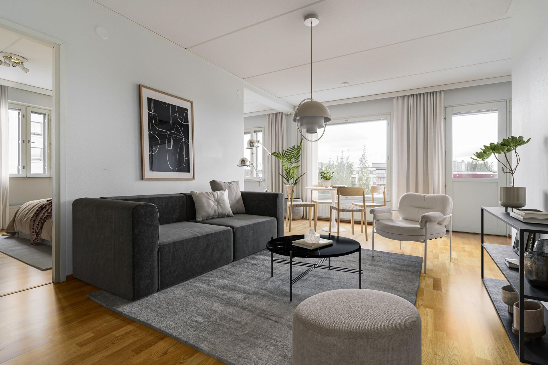 Apajakuja 6, Myyrmäki, Vantaa