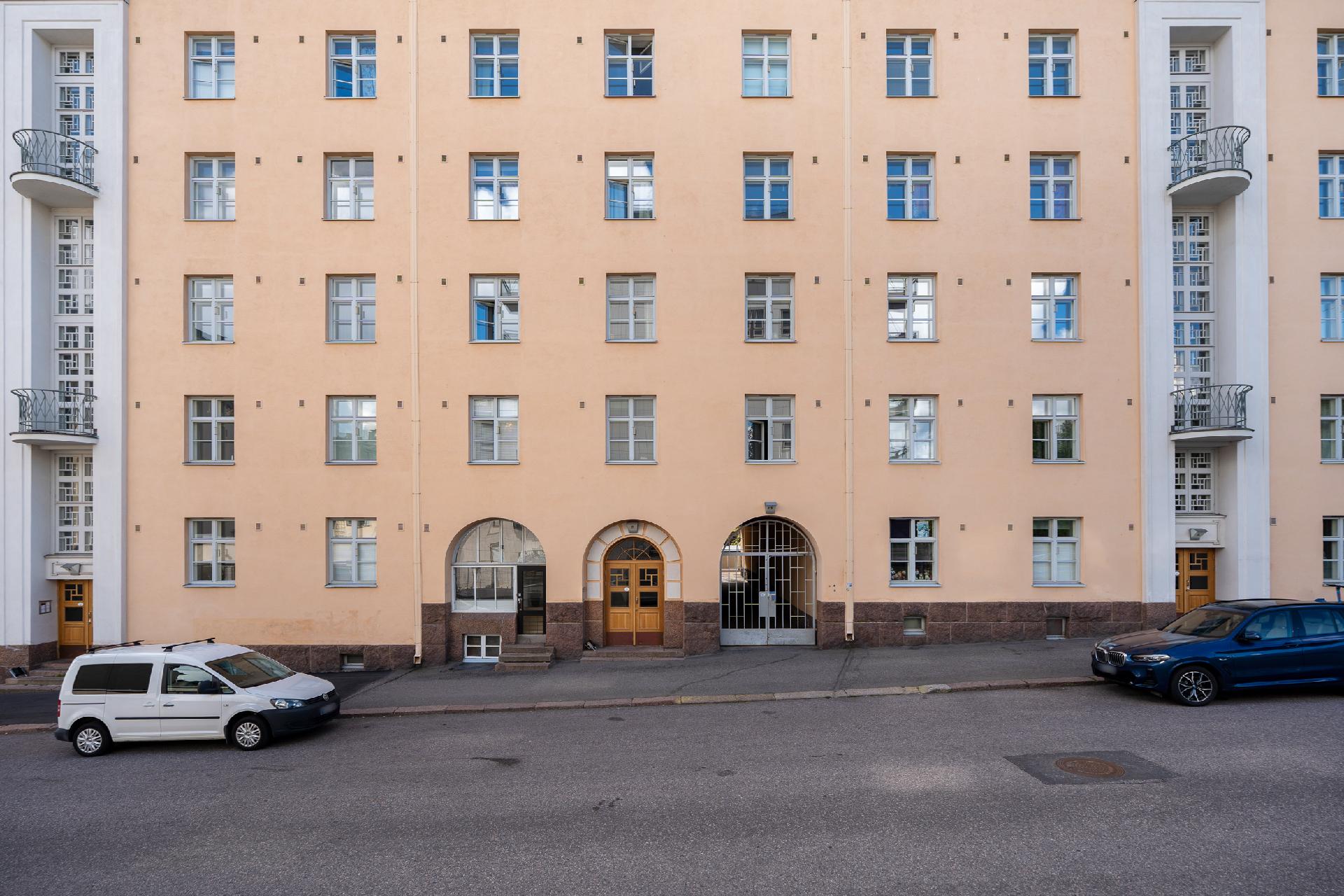 Alppikatu 15, Kallio, Helsinki