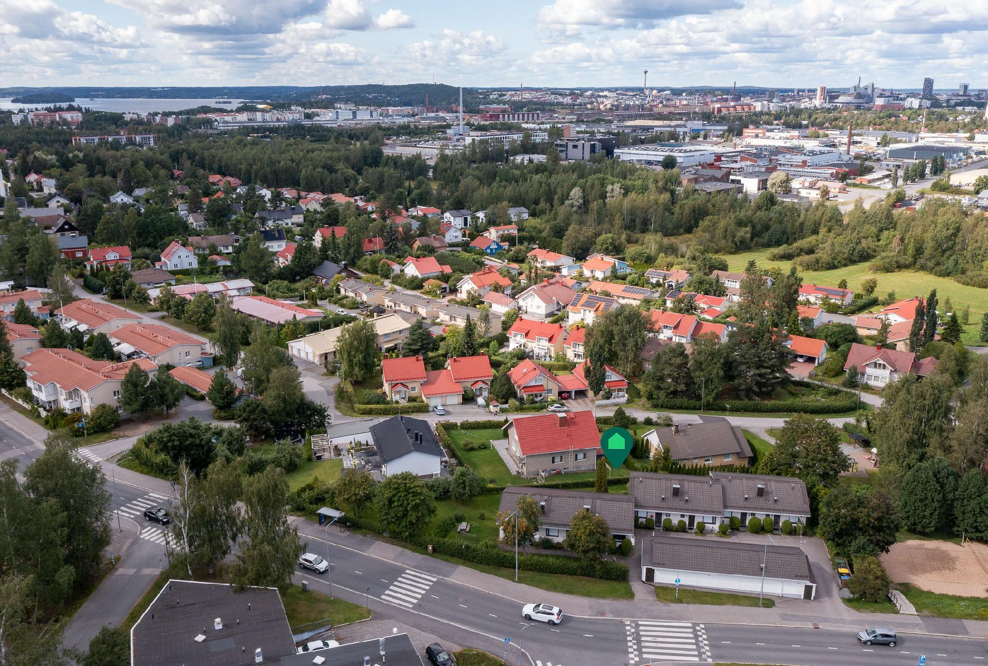 Koivistontie 53, Koivistonkylä, Tampere