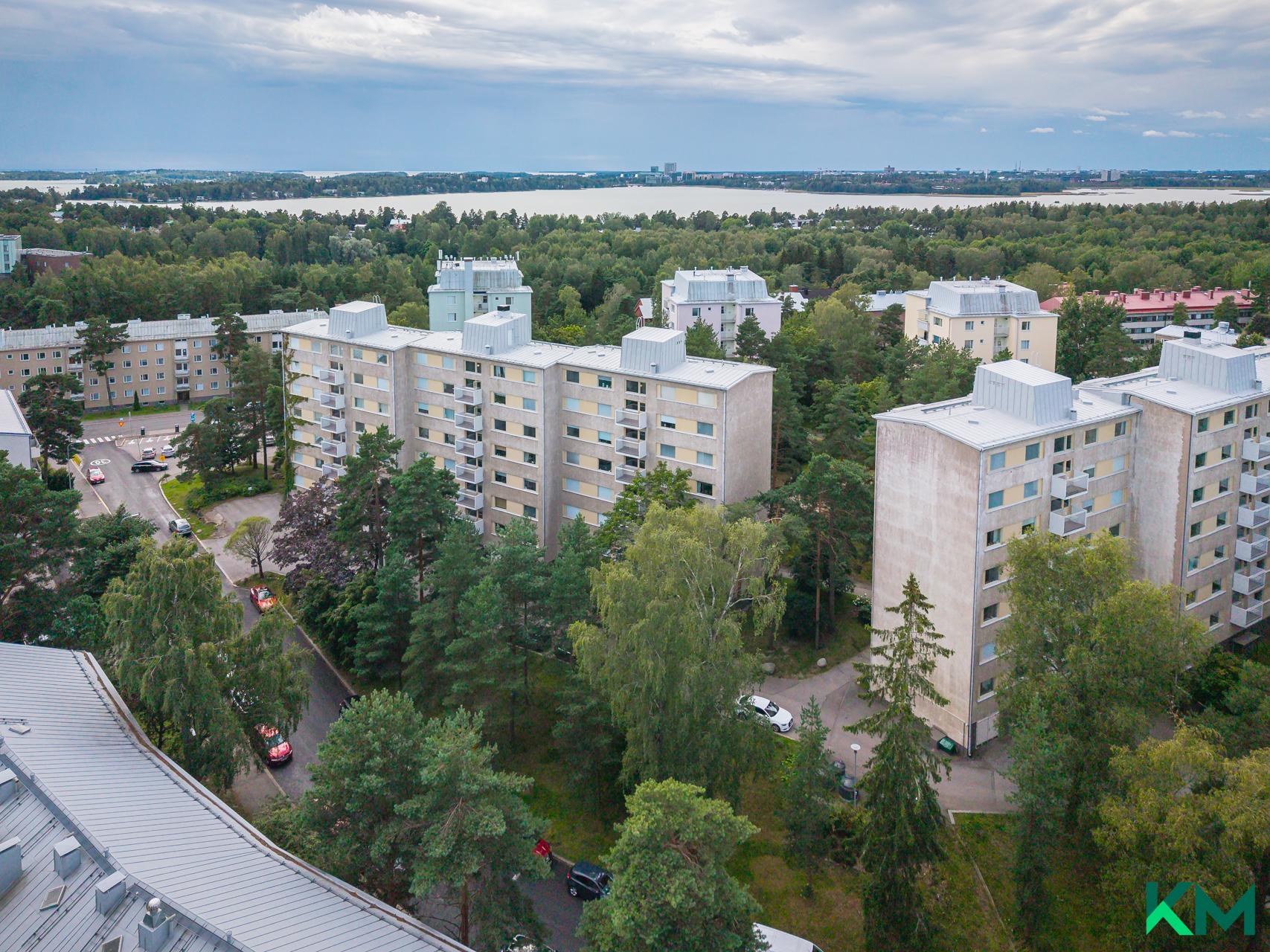 Porintie 2, Munkkivuori, Helsinki