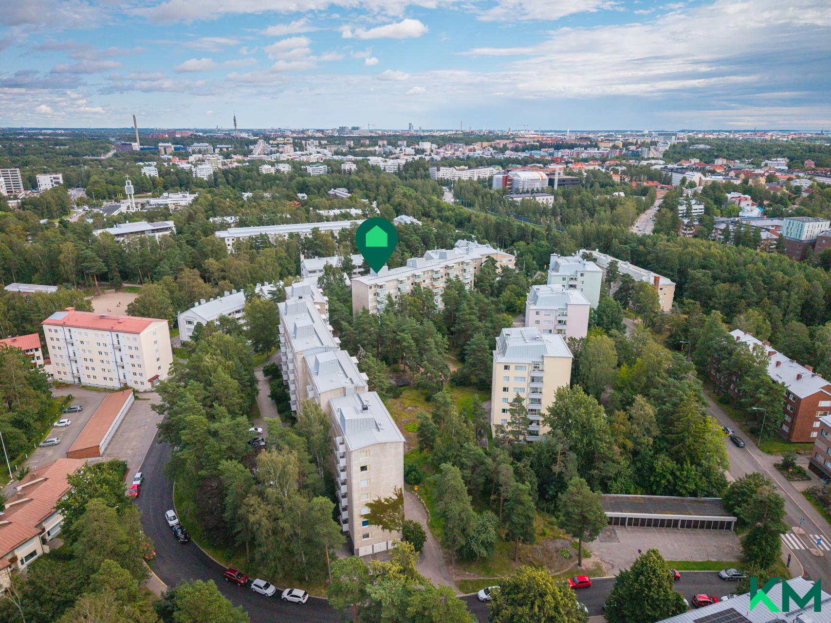 Porintie 2, Munkkivuori, Helsinki