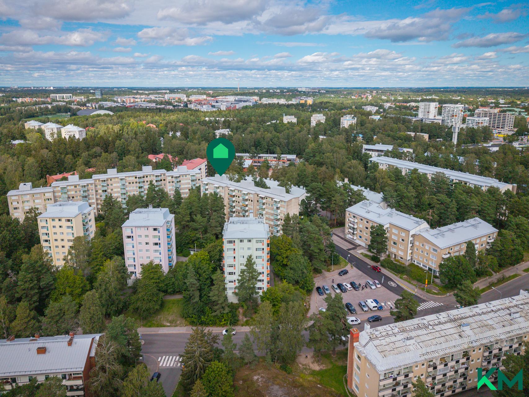 Porintie 2, Munkkivuori, Helsinki