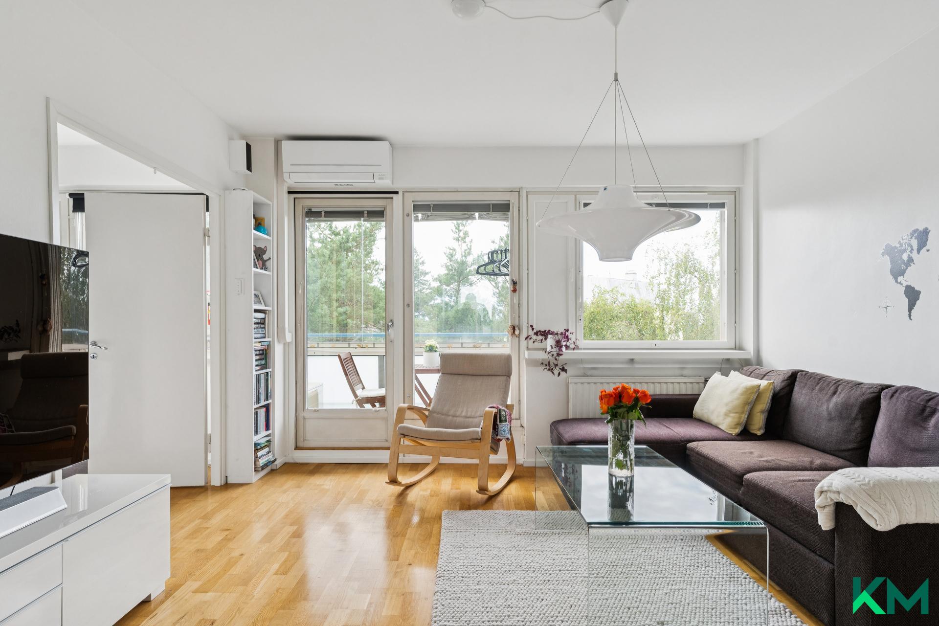 Porintie 2, Munkkivuori, Helsinki