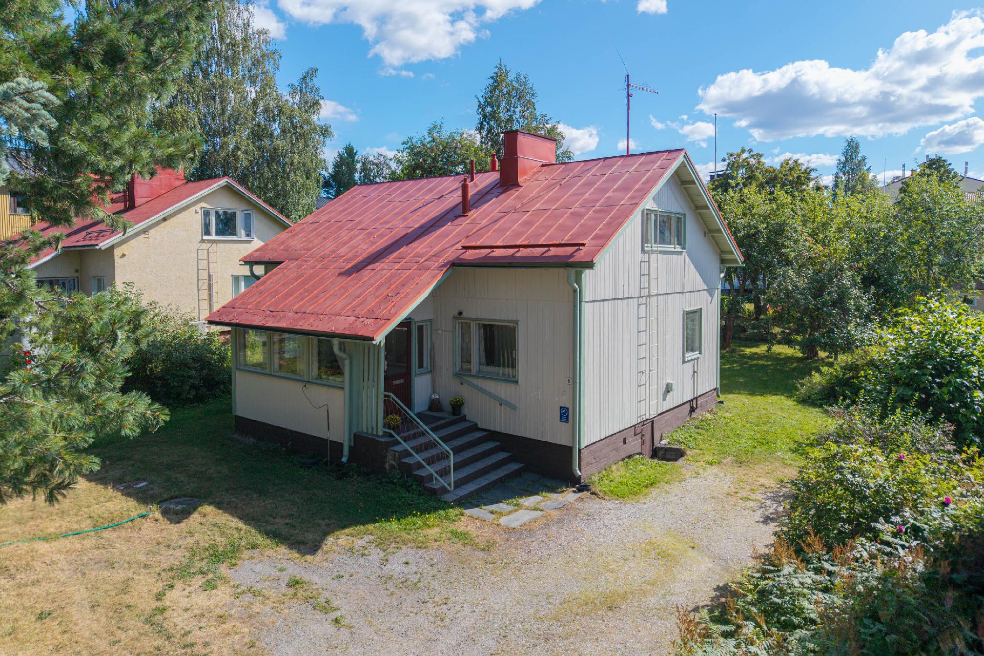 Keihäskatu 6, Haapaniemi, Kuopio