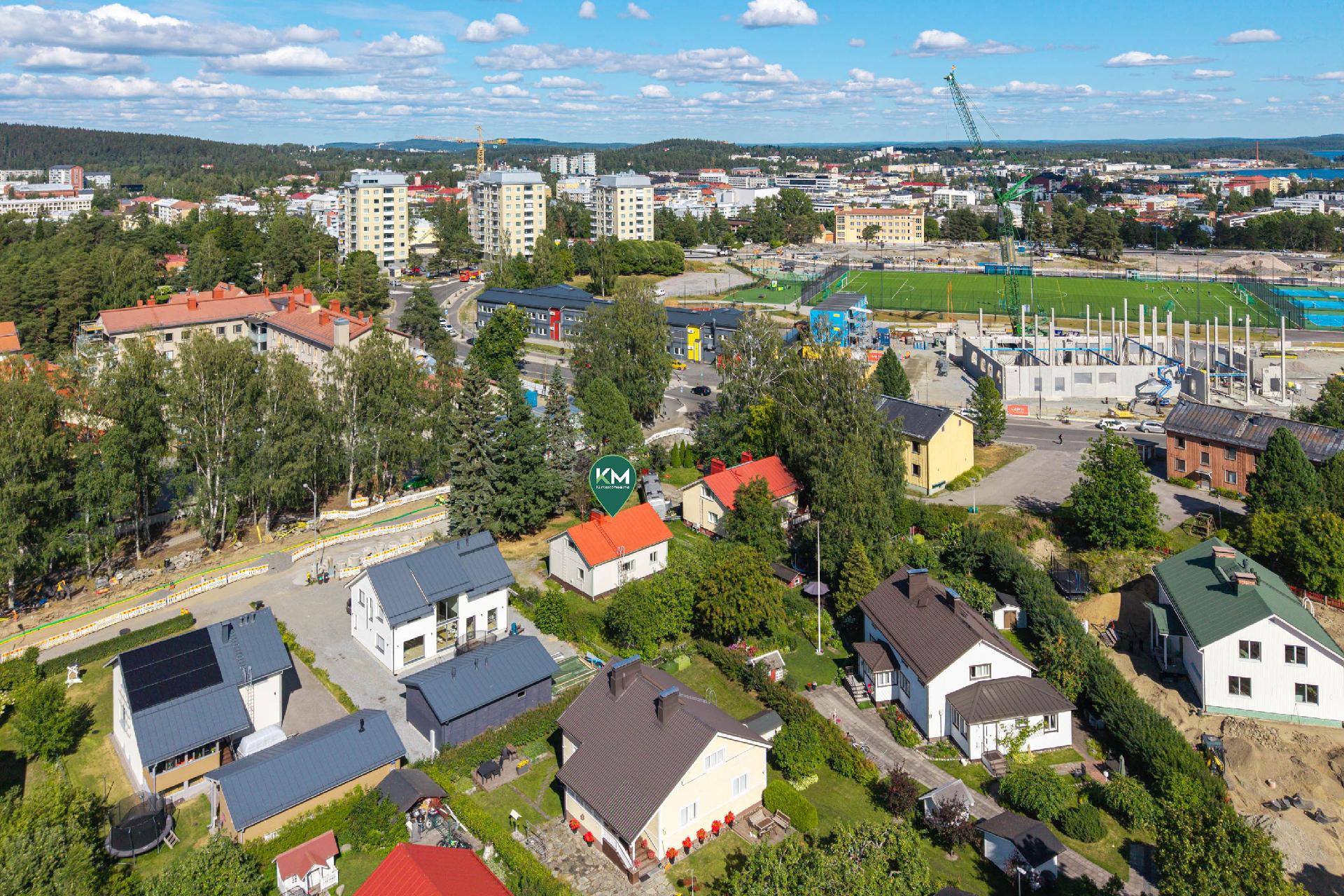 Keihäskatu 6, Haapaniemi, Kuopio