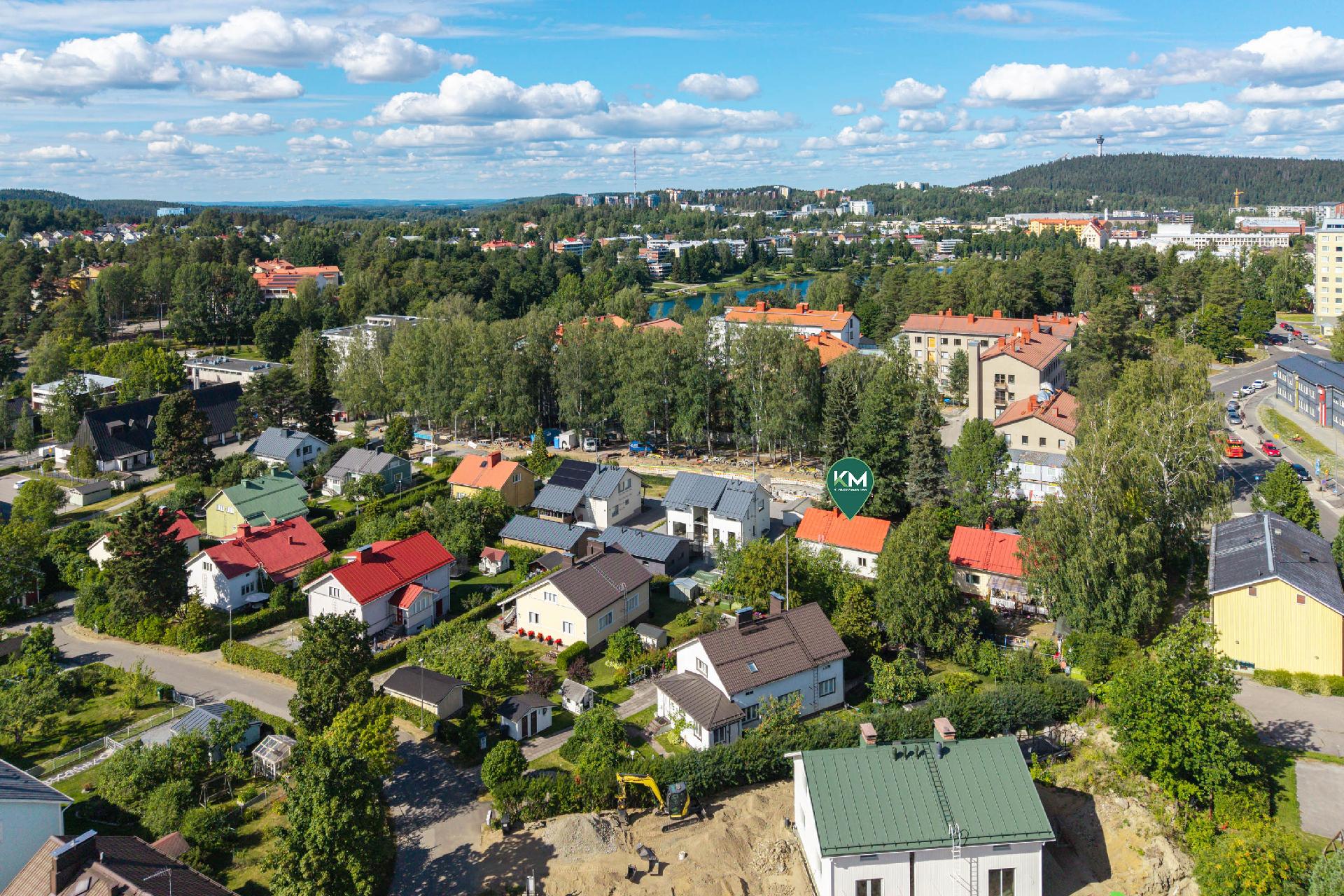 Keihäskatu 6, Haapaniemi, Kuopio