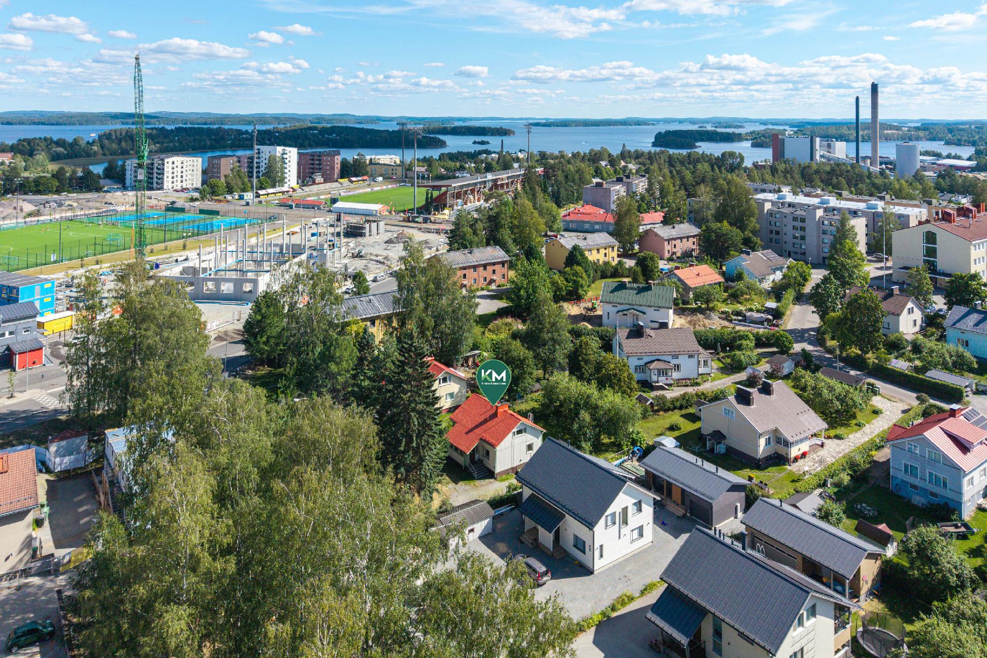 Keihäskatu 6, Haapaniemi, Kuopio