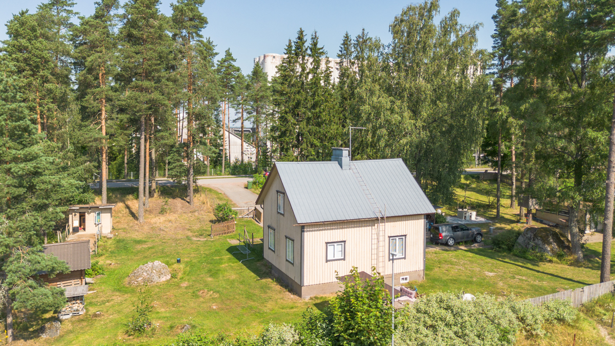 Askersintie 34, Mustio, Raasepori