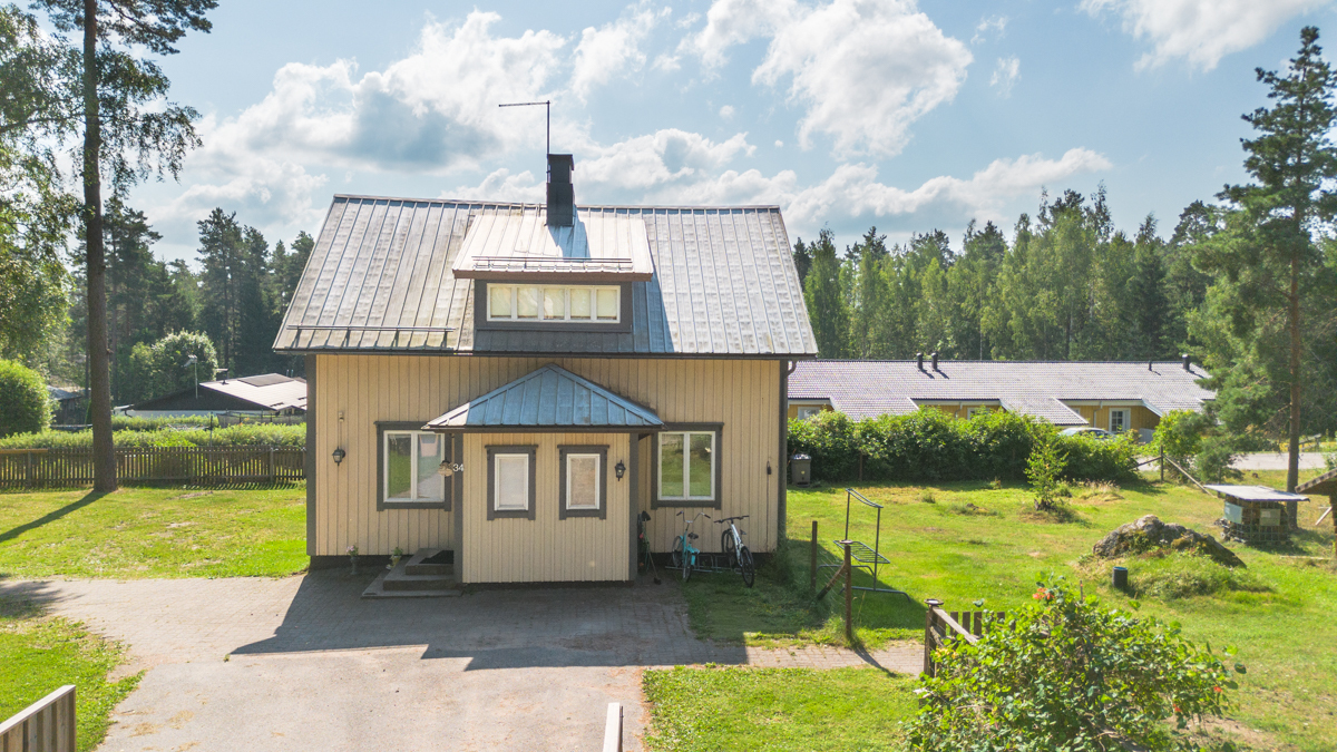 Askersintie 34, Mustio, Raasepori