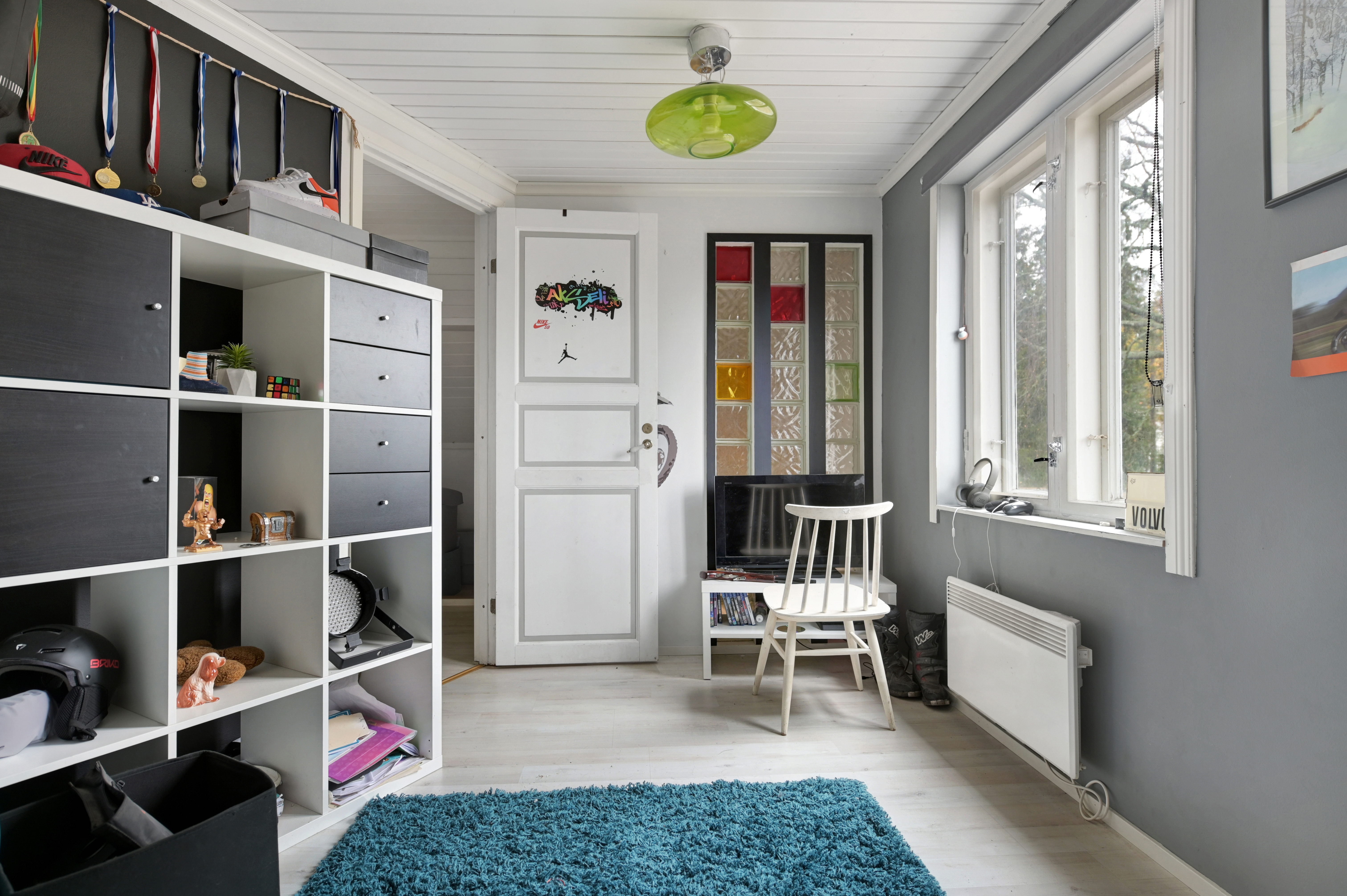 Yläkerran Mh 2 - Övrevån. Sr 2