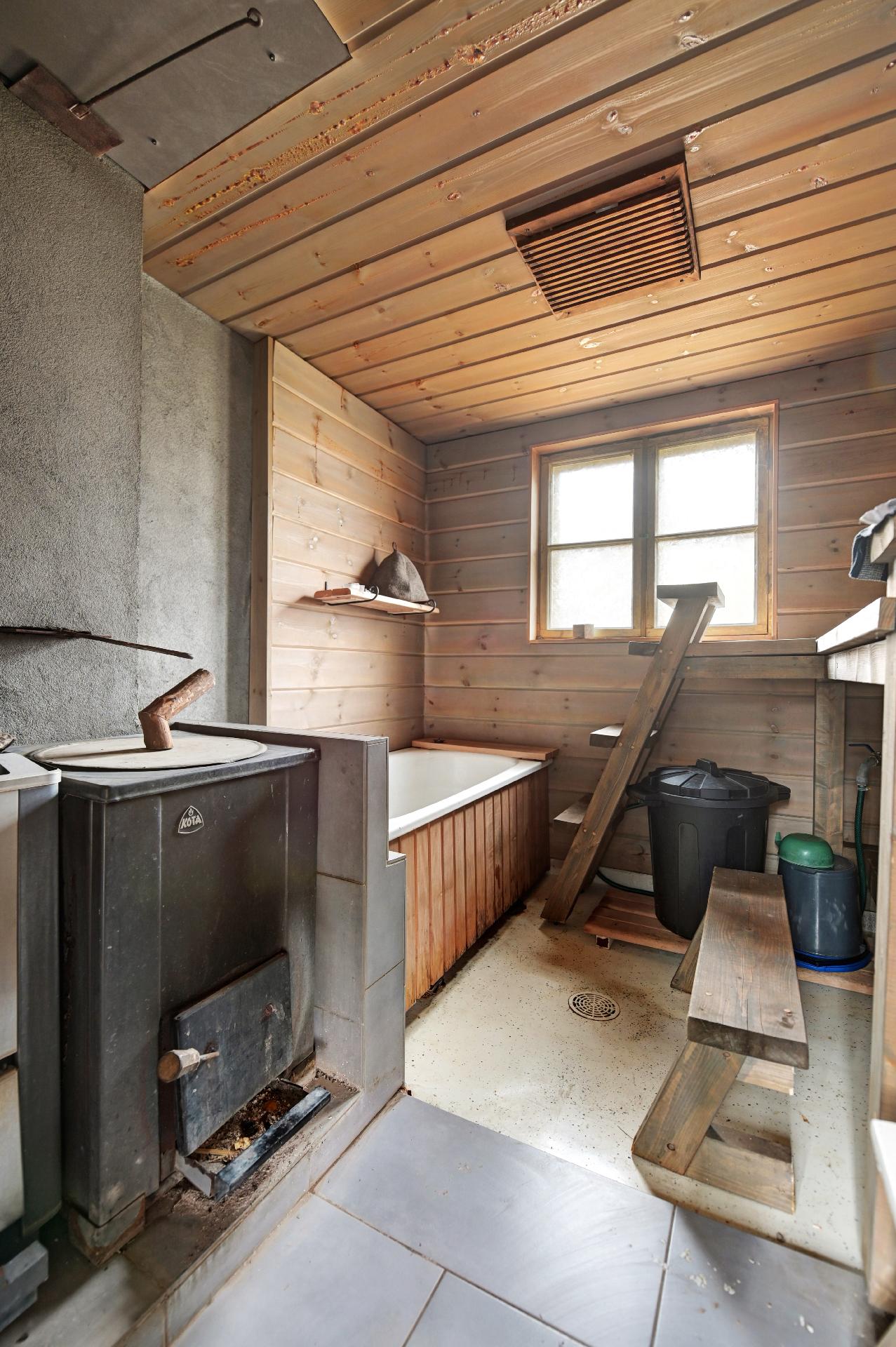 Ihana pihasauna - en trevlig gårdsbastu