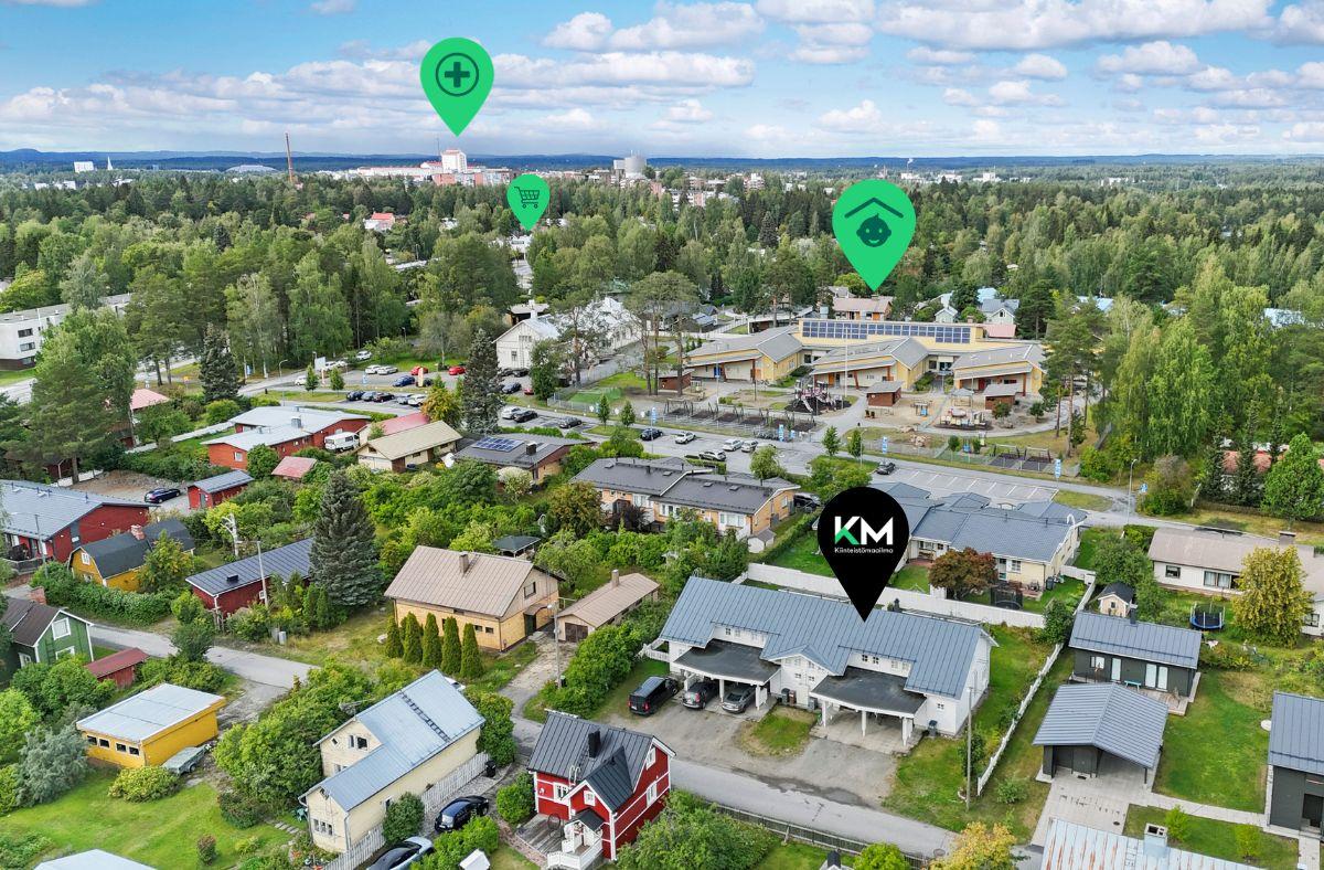 Norolantie 11, Hukanhauta, Joensuu