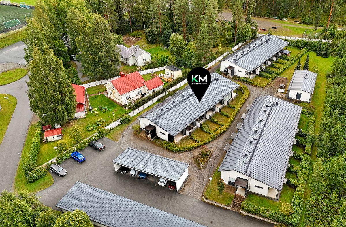 Urheilukentäntie 4, Lehmo, Kontiolahti