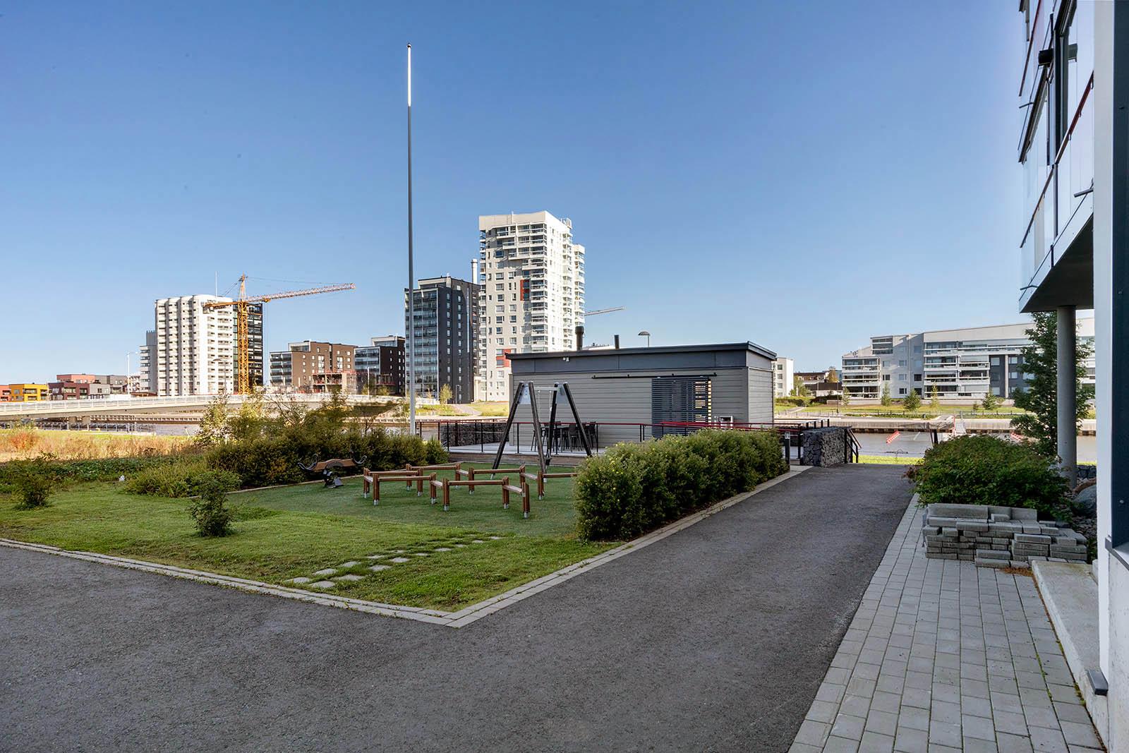 Pitkänmöljäntie 16, Toppilansaari, Oulu