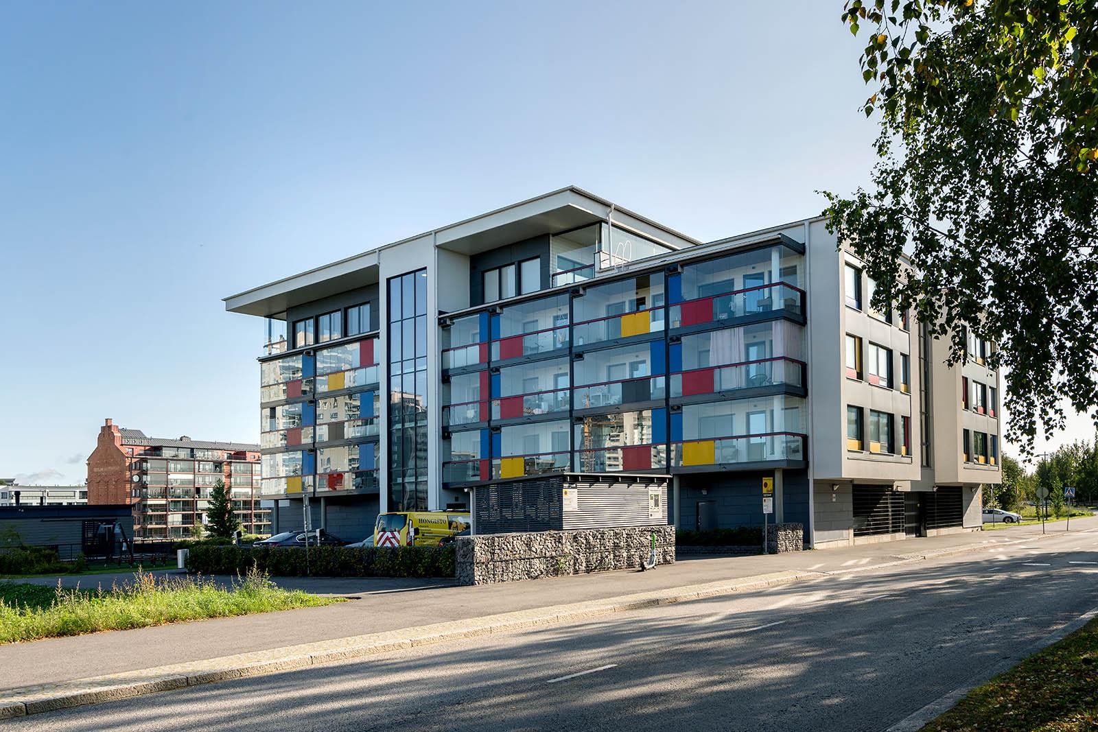 Pitkänmöljäntie 16, Toppilansaari, Oulu