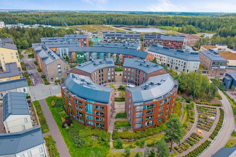 Temperankatu 4, Kuninkaantammi, Helsinki