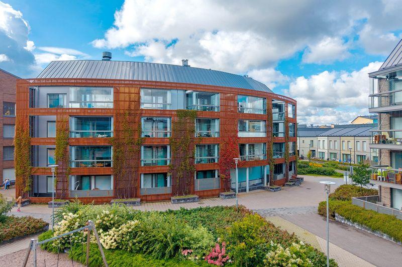 Temperankatu 4, Kuninkaantammi, Helsinki