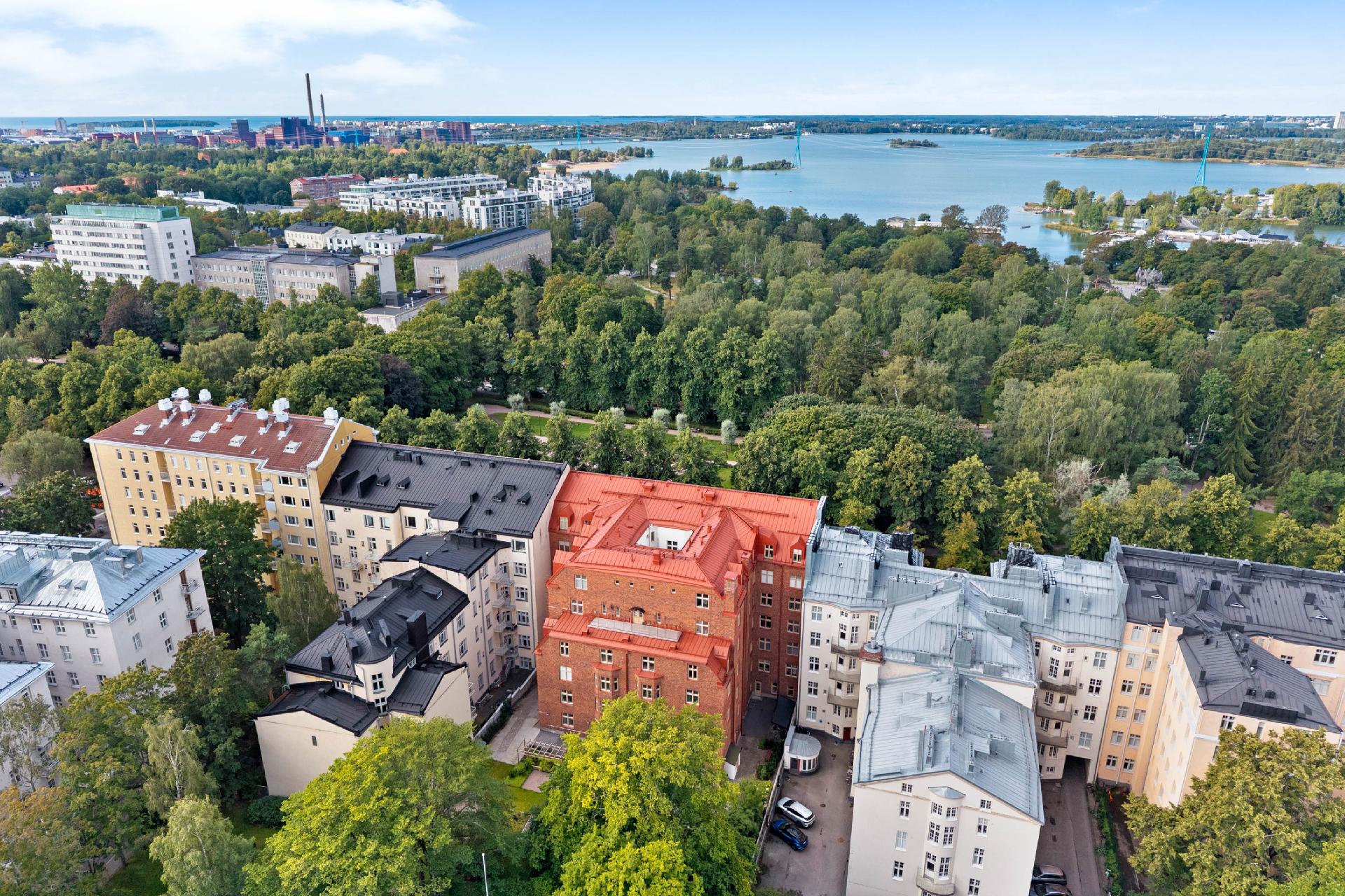 Topeliuksenkatu 11, Etu-Töölö, Helsinki