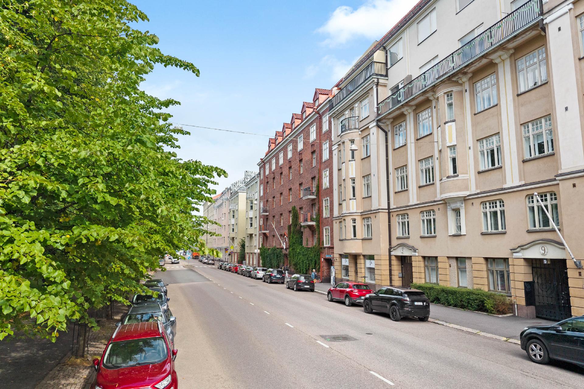 Topeliuksenkatu 11, Etu-Töölö, Helsinki
