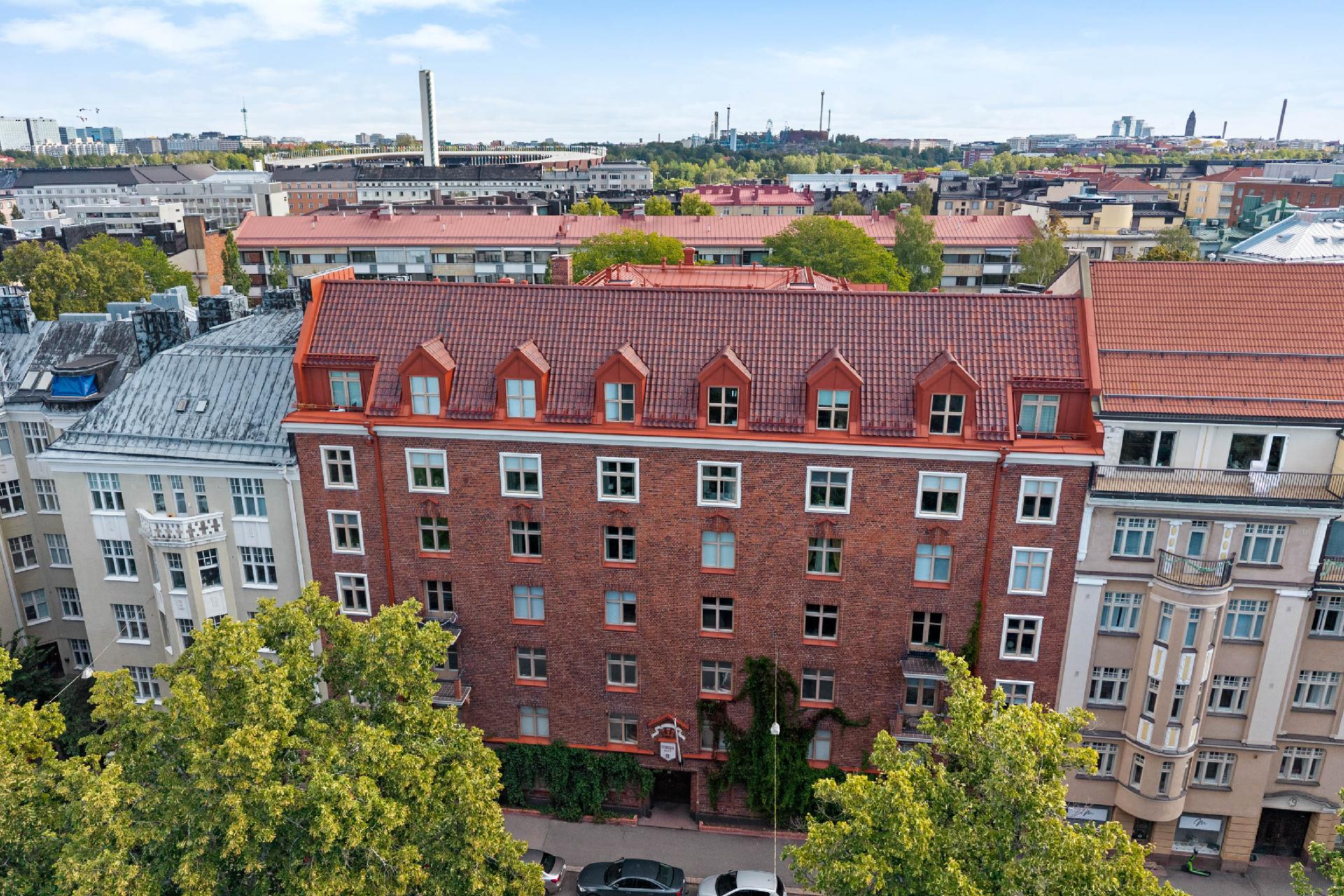 Topeliuksenkatu 11, Etu-Töölö, Helsinki