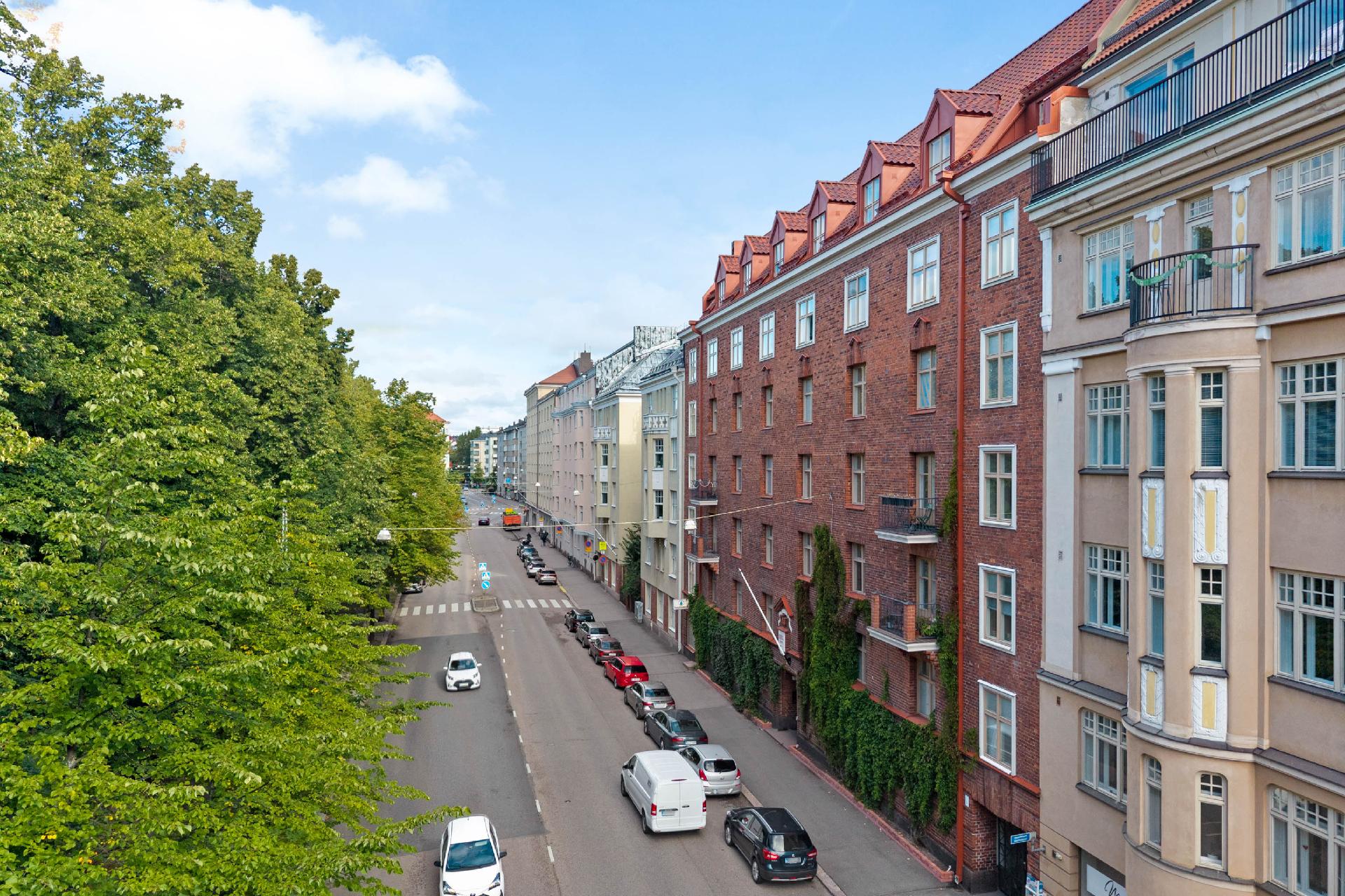 Topeliuksenkatu 11, Etu-Töölö, Helsinki