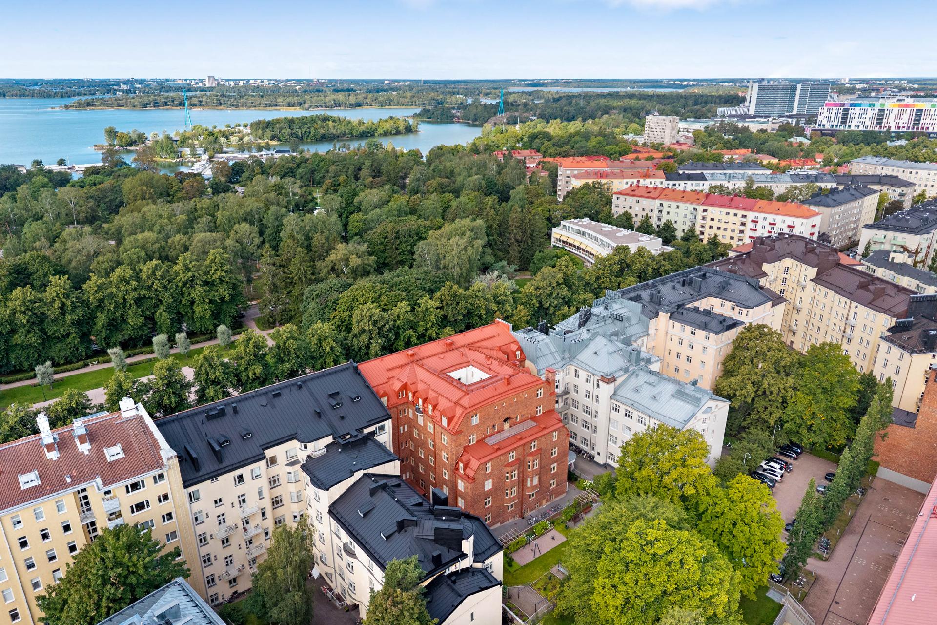 Topeliuksenkatu 11, Etu-Töölö, Helsinki
