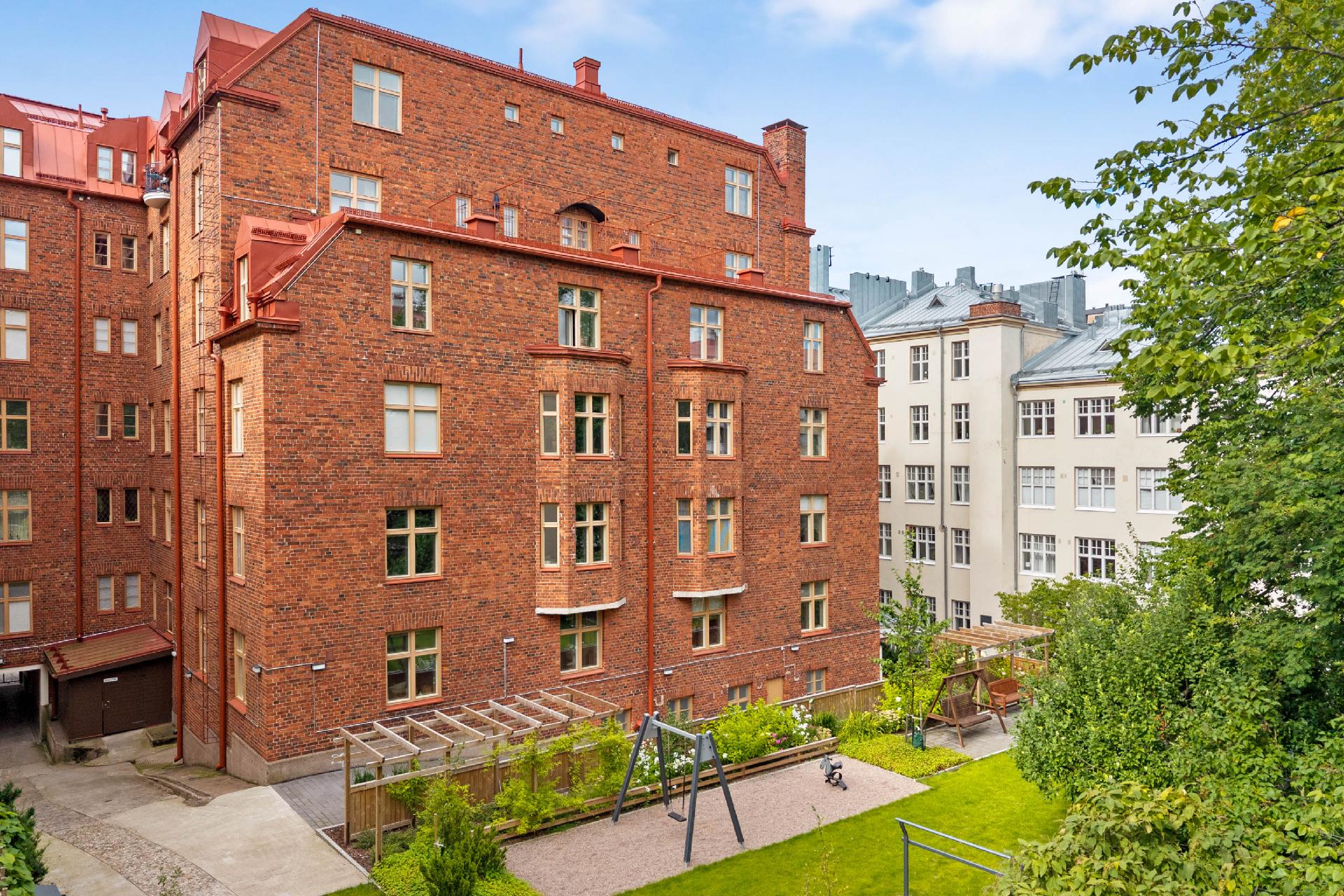 Topeliuksenkatu 11, Etu-Töölö, Helsinki