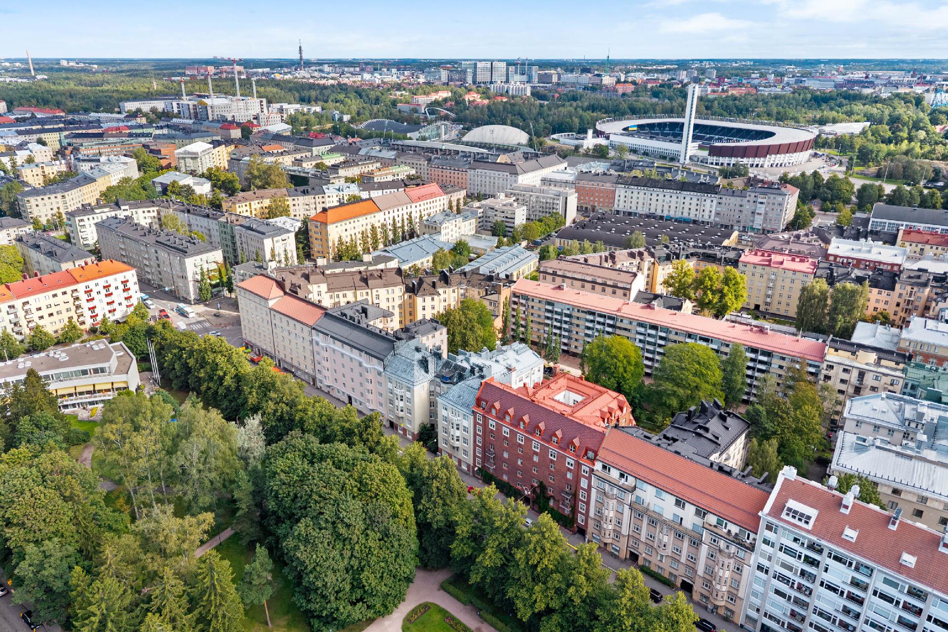 Topeliuksenkatu 11, Etu-Töölö, Helsinki